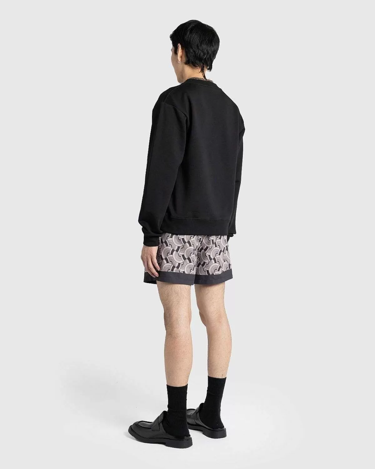 Sveder>Dries van Noten Haffel Sweater Sort