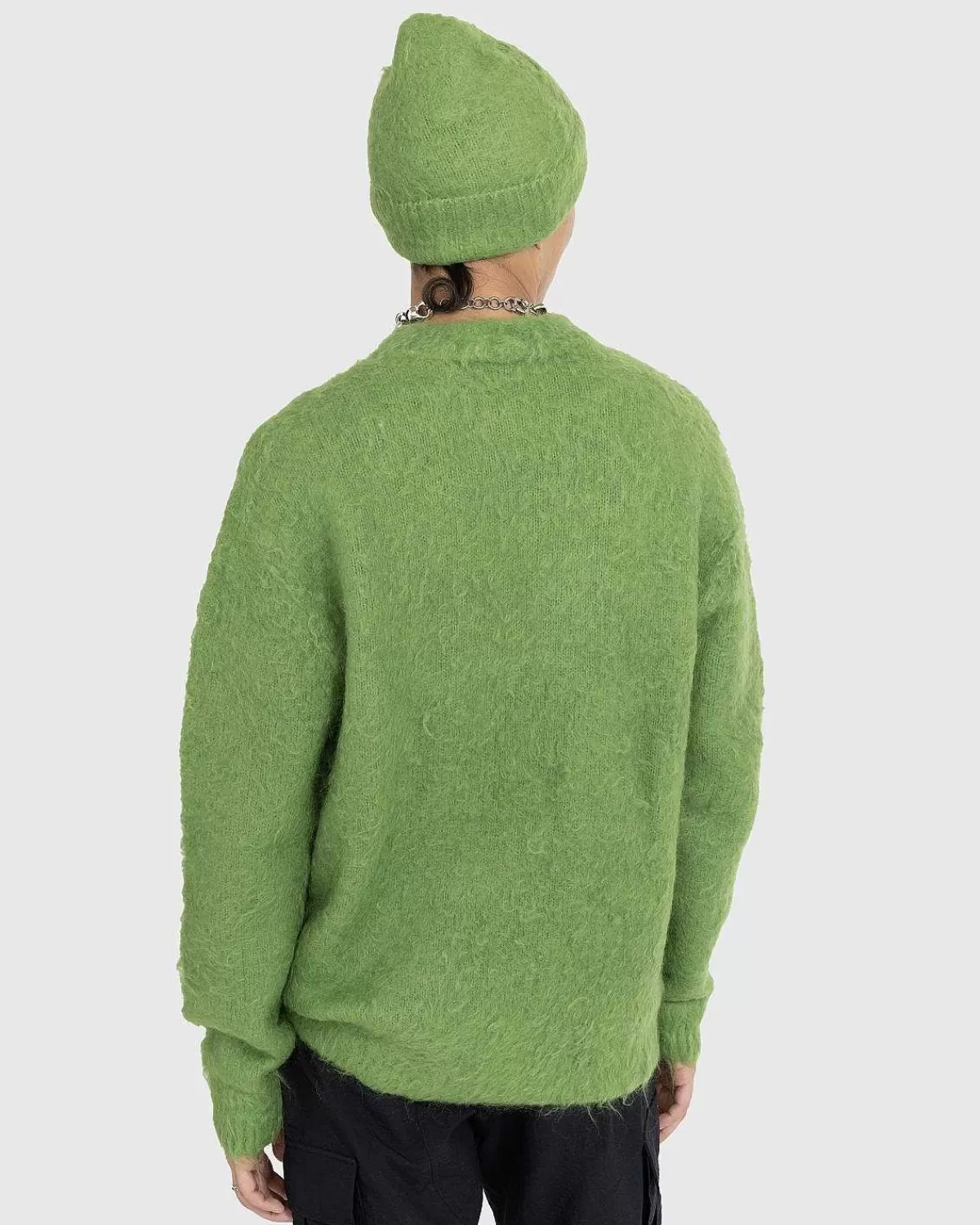 Strik>Acne Studios Har Crewneck Sweater Paeregron