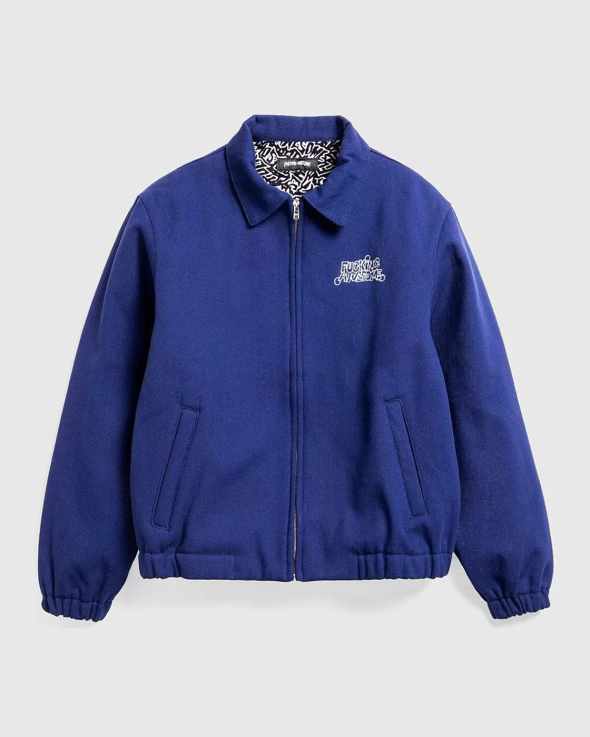 Overtøj>Fucking Awesome Harrington Jakke Navy