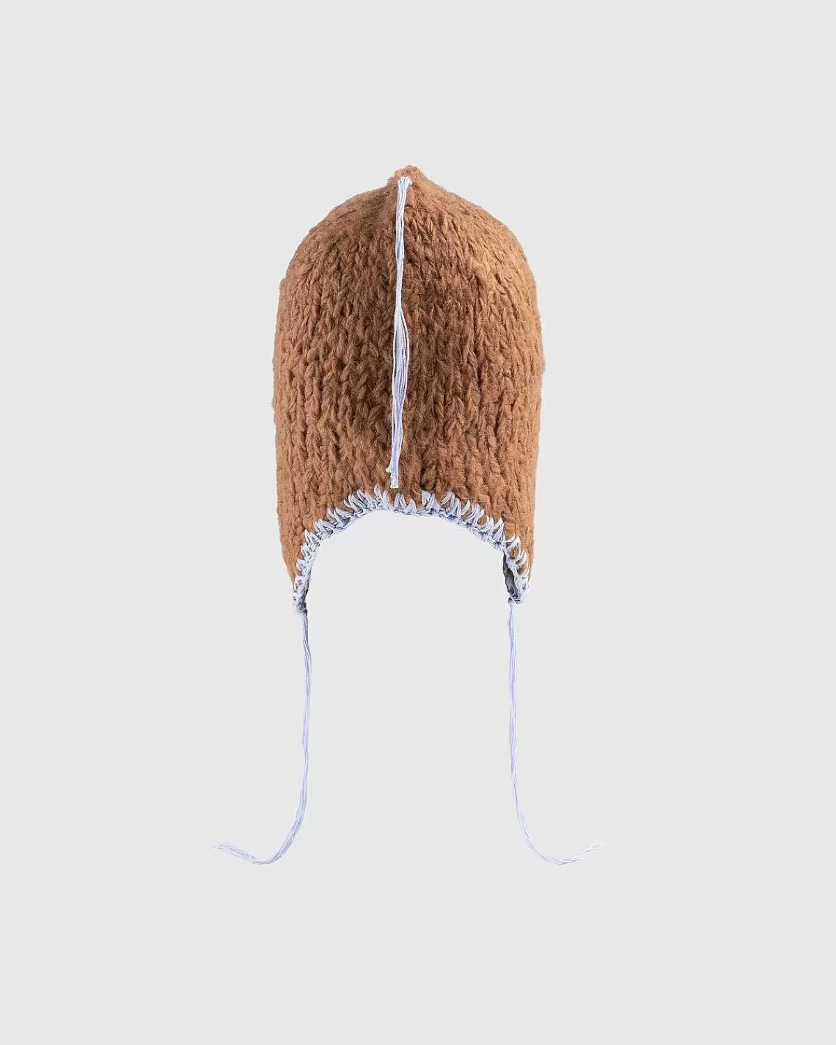 Hatte>Acne Studios Hat Med Oreflipper Ingefaerbrun