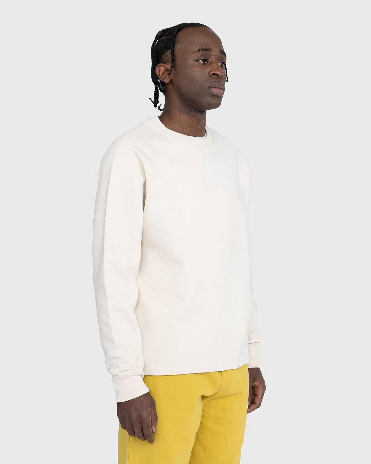 Sveder>Highsnobiety Heavy Fleece Crew Ivory