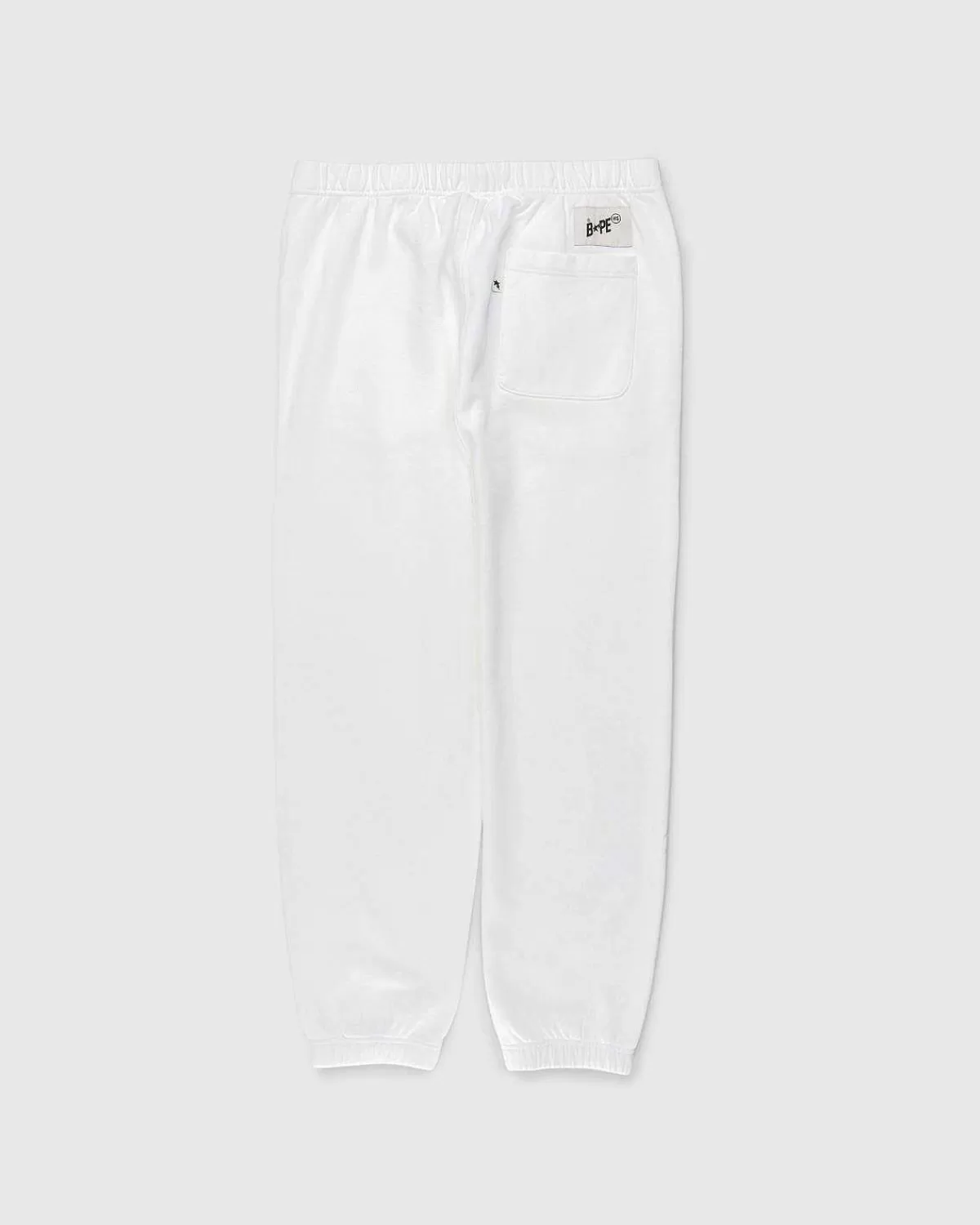 Bukser>BAPE Heavy Washed Sweat Pants Ivory