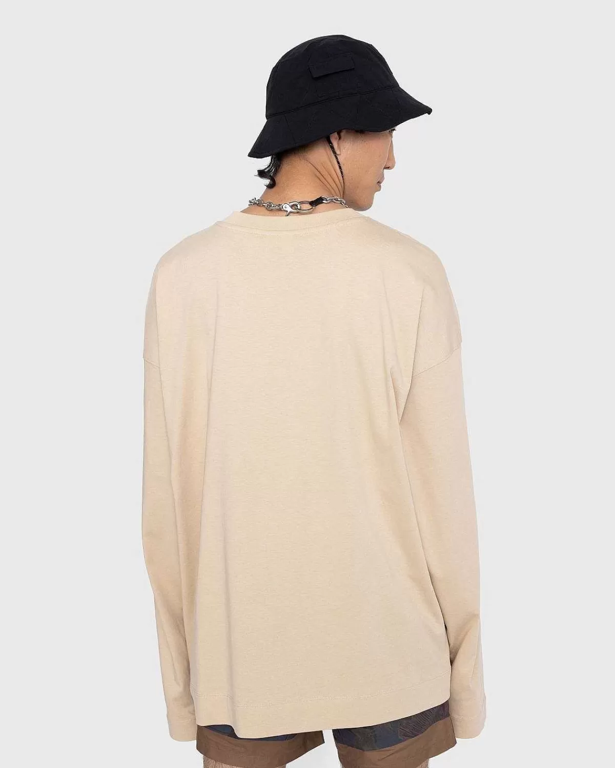 T-Shirts>Dries van Noten Hegland Pr Jersey Beige