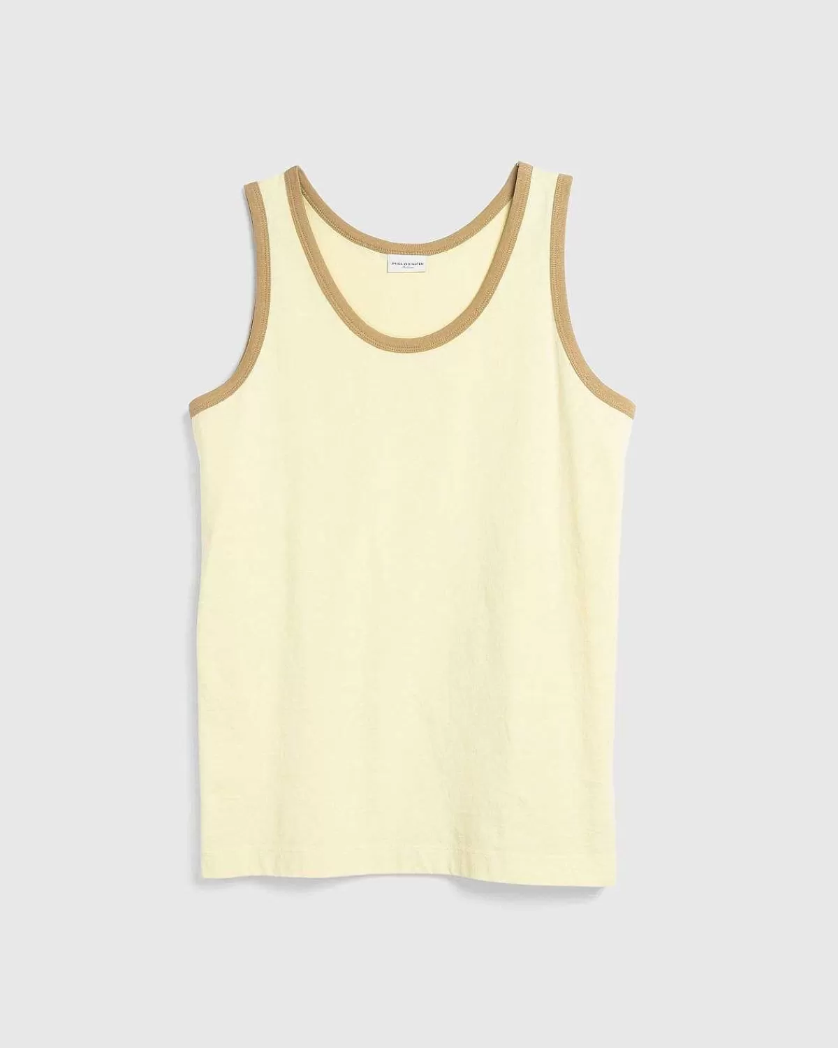 T-Shirts>Dries van Noten Helio Tank Top Lysegul