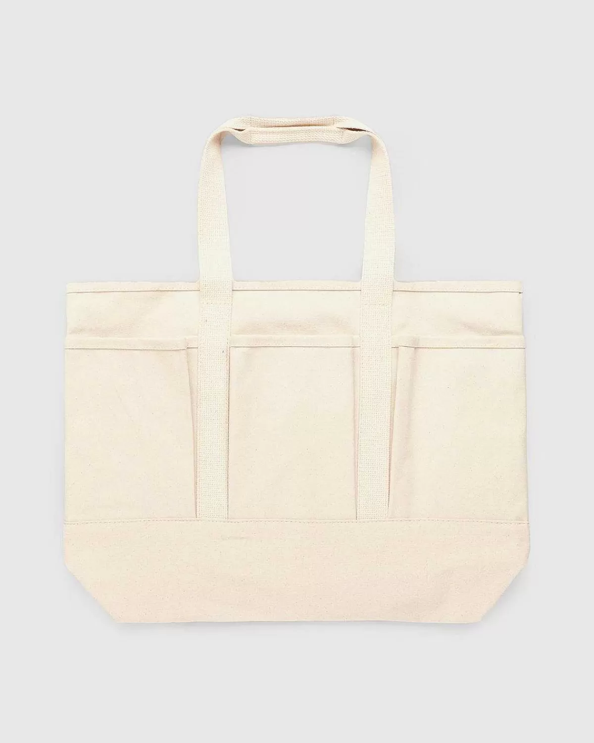 Tasker>Highsnobiety Highart Canvas Tote Bag Off-White