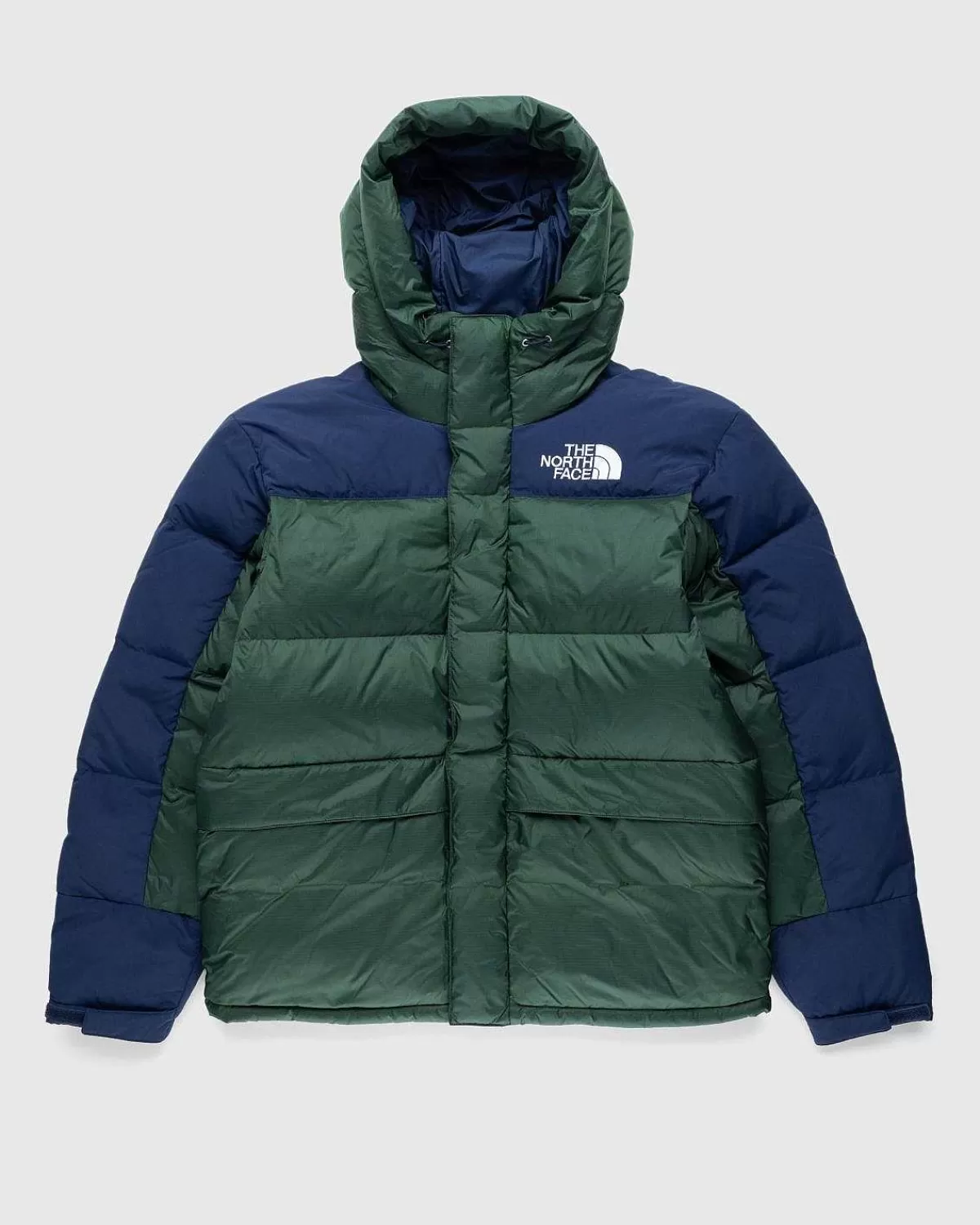 Overtøj>The North Face Himalaya Down Parka Fyrenal/Summit Nal