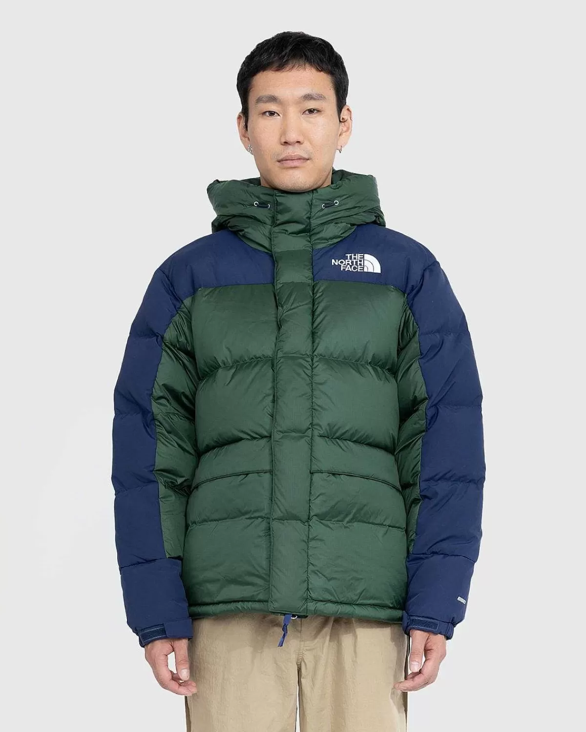 Overtøj>The North Face Himalaya Down Parka Fyrenal/Summit Nal