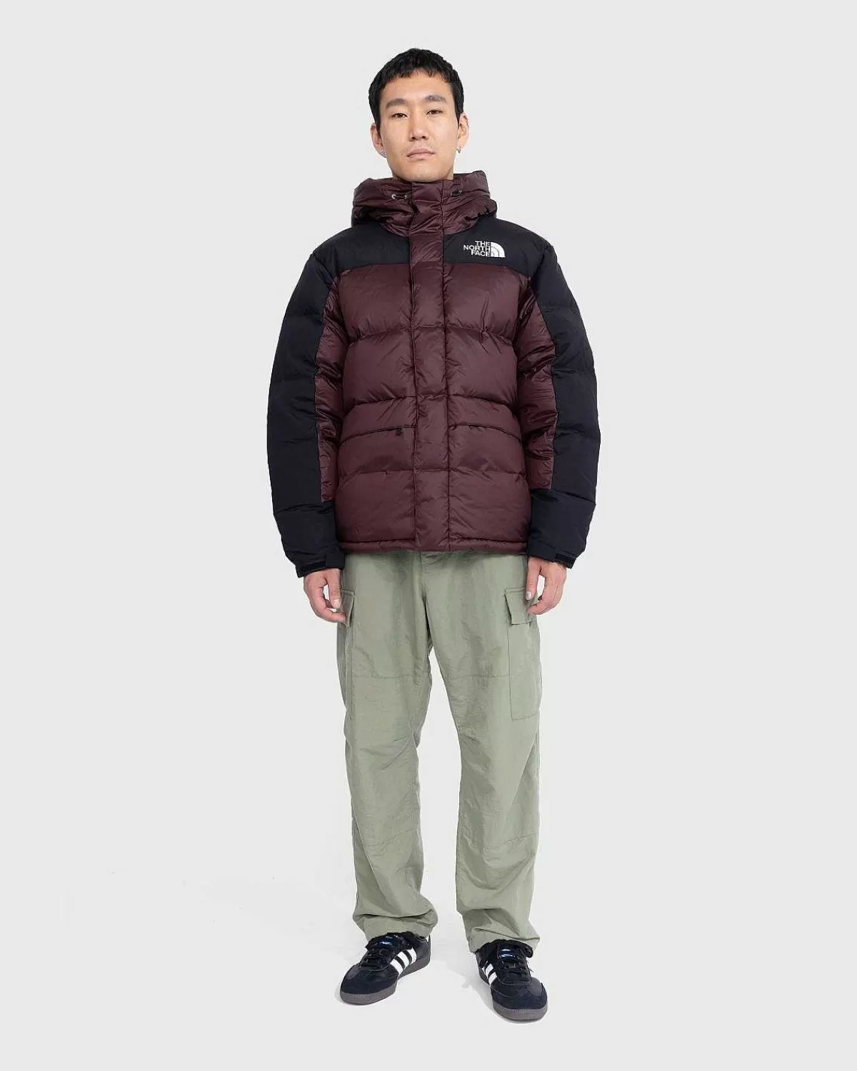 Overtøj>The North Face Himalaya Down Parka Kulbrun