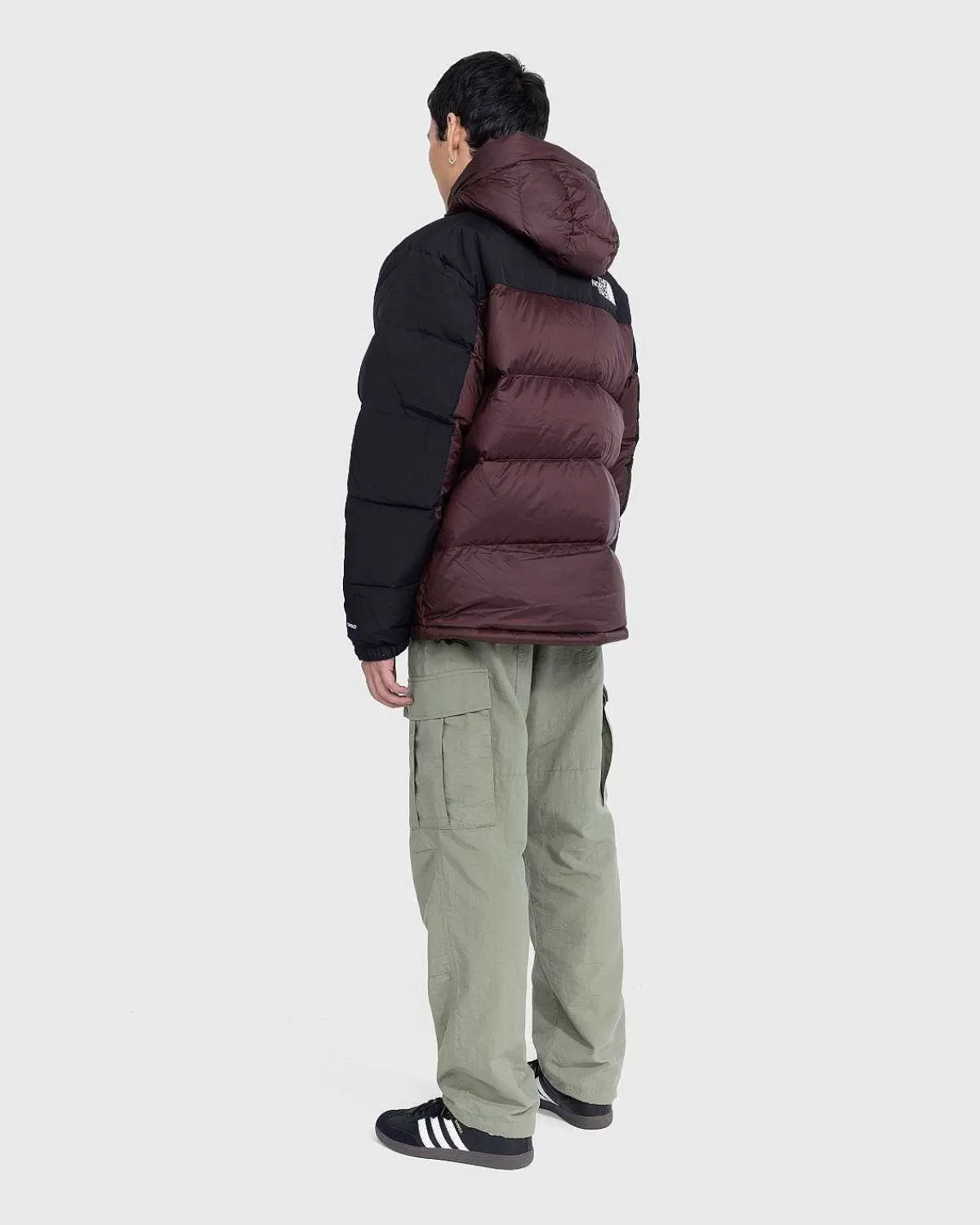 Overtøj>The North Face Himalaya Down Parka Kulbrun