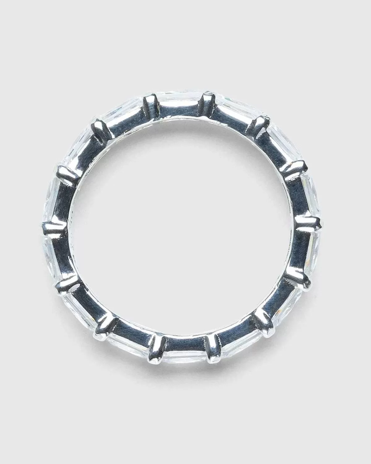 Smykker>Hatton Labs Horizon Eternity Ring Solv/Hvid