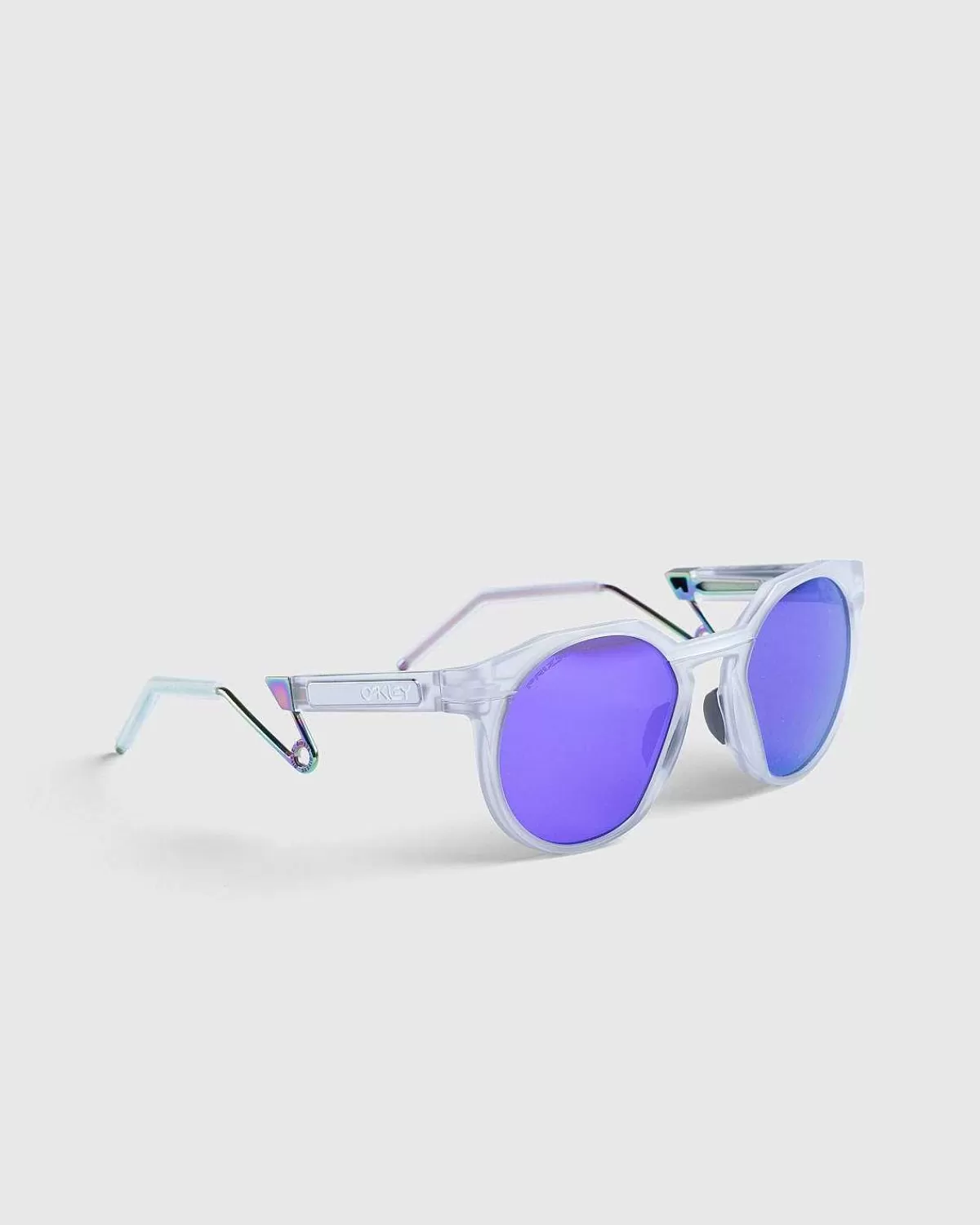 Solbriller>Oakley Hstn Metal Matt Klar/Prizm Violet