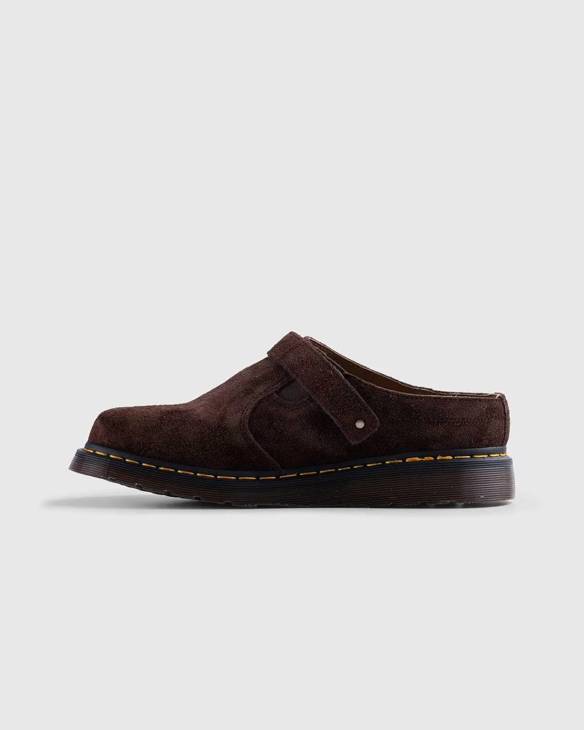 Sko>Dr. Martens Isham Dark Brown Desert Oasis Ruskind