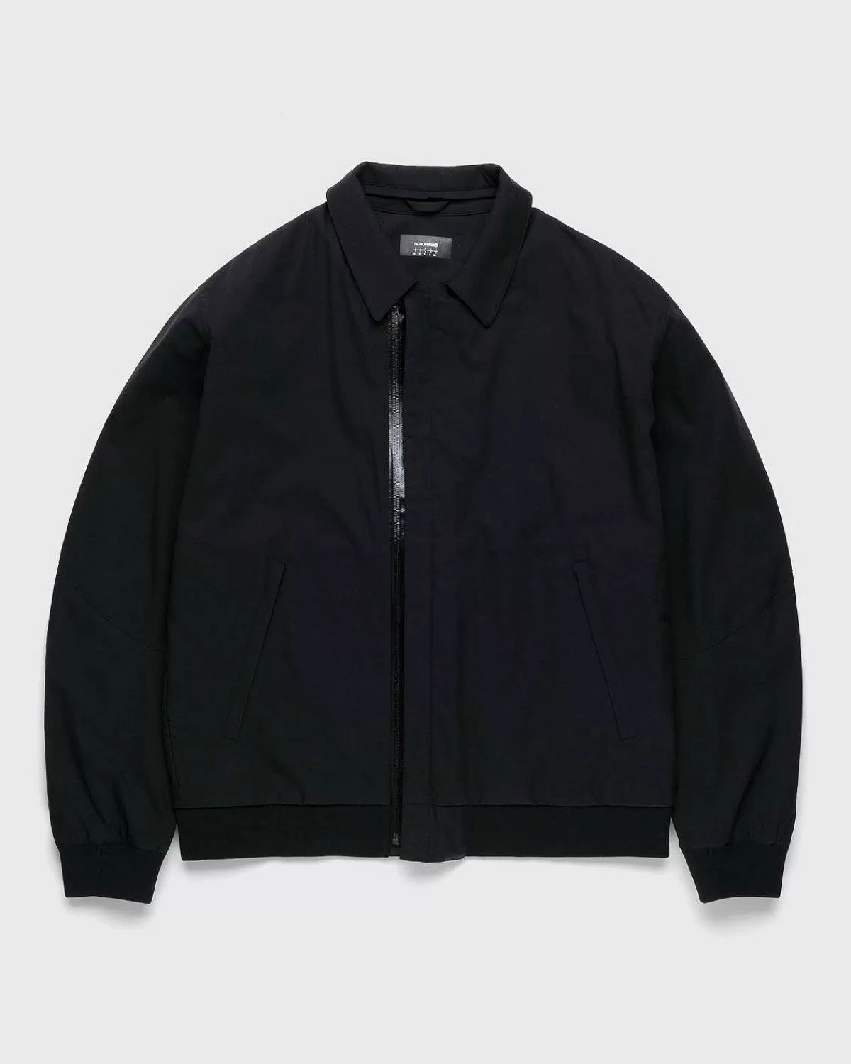 Overtøj>ACRONYM J111Ts-Ch Micro Twill Tec Sys Jakke Sort