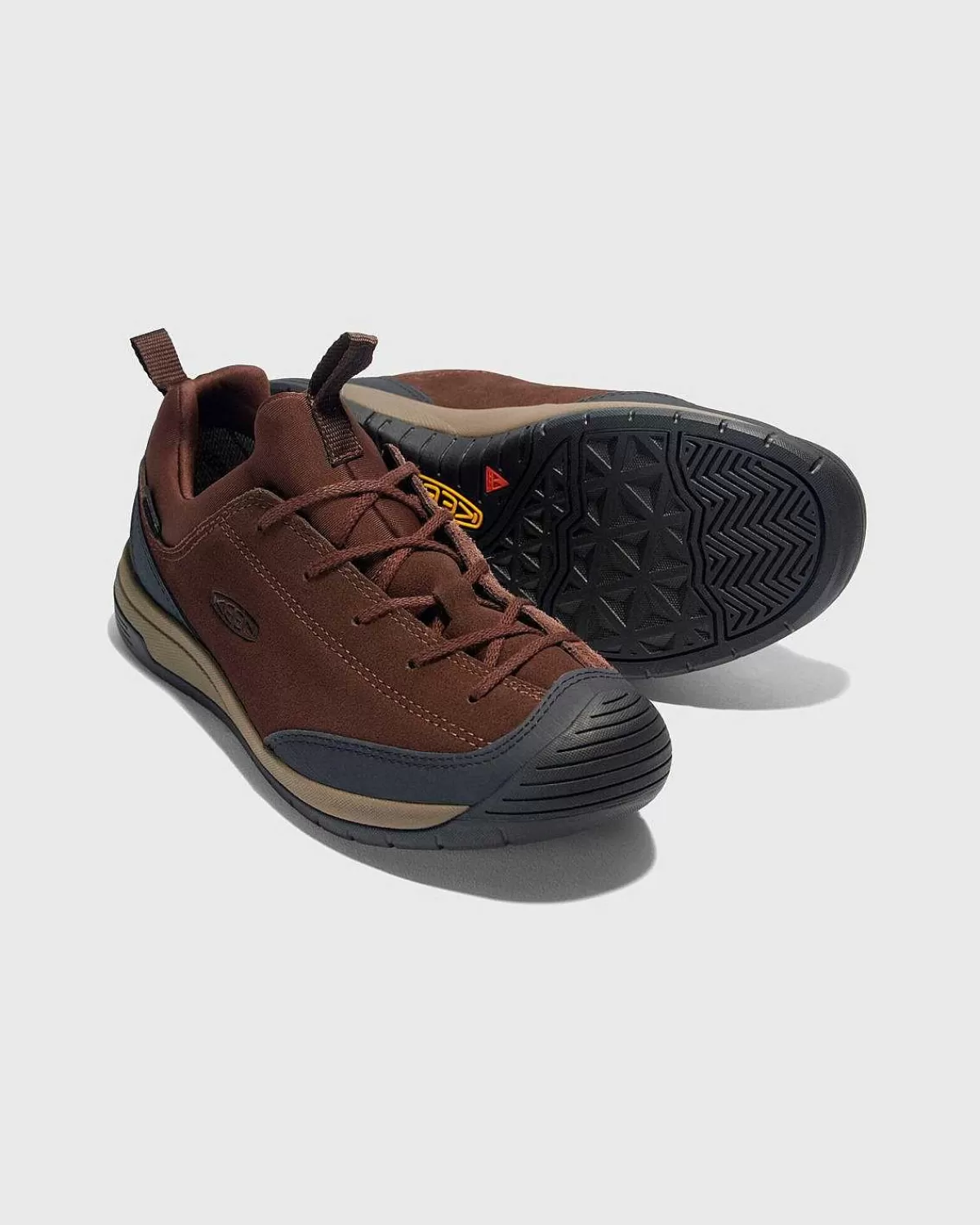 Vandre Sneakers>Keen Jasper Ii Eg Moc Wp Kaffebonne