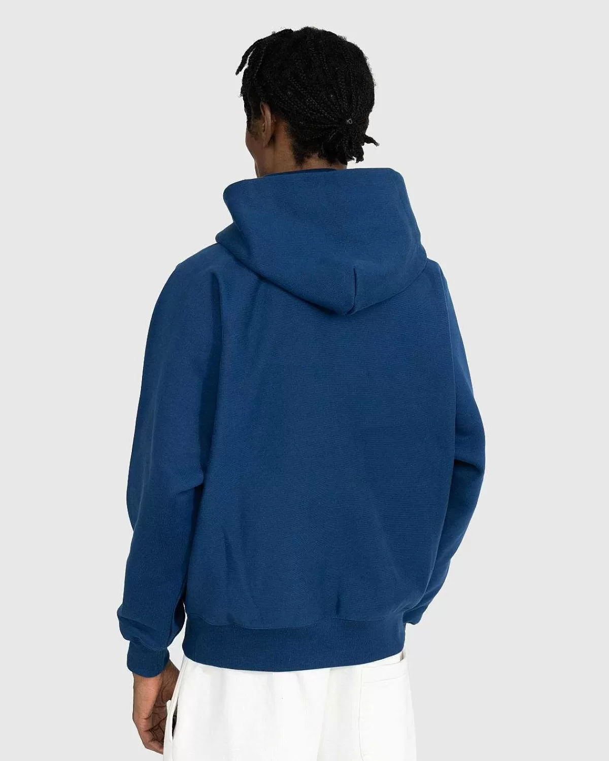 Sveder>Stockholm Surfboard Club Jes Hoodie Midnight Blue