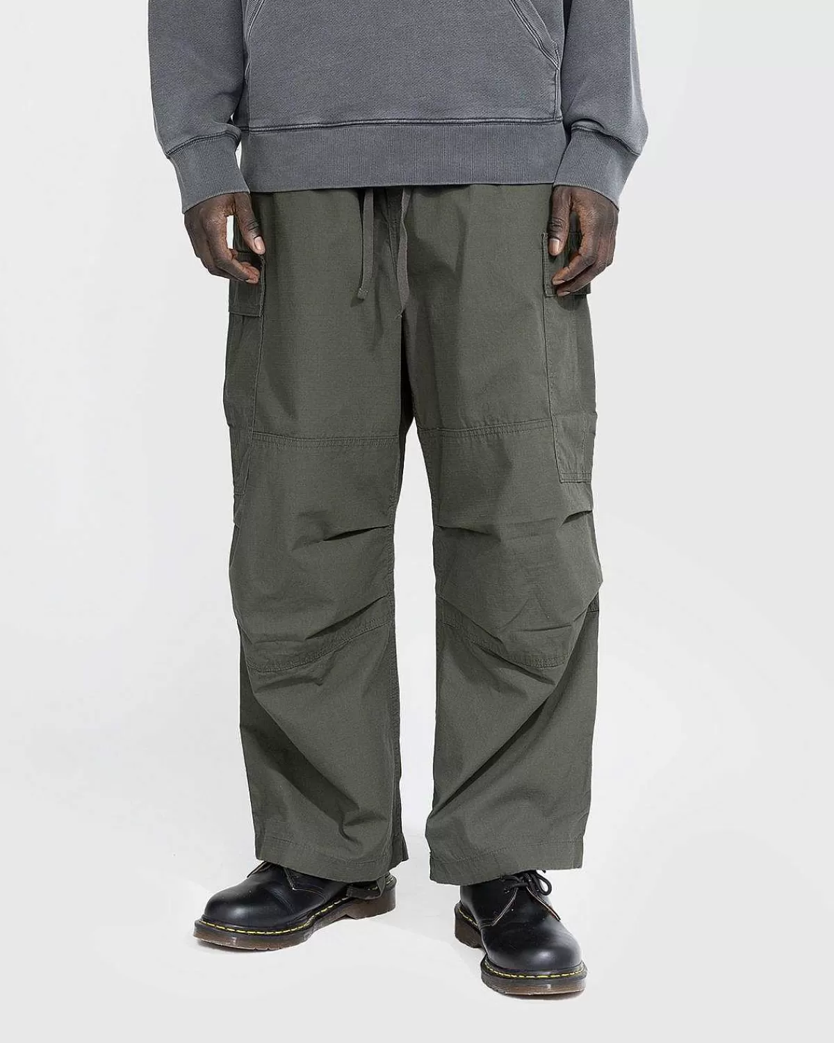 Bukser>Carhartt WIP Jet Cargo Pant Cypres/Skyllet