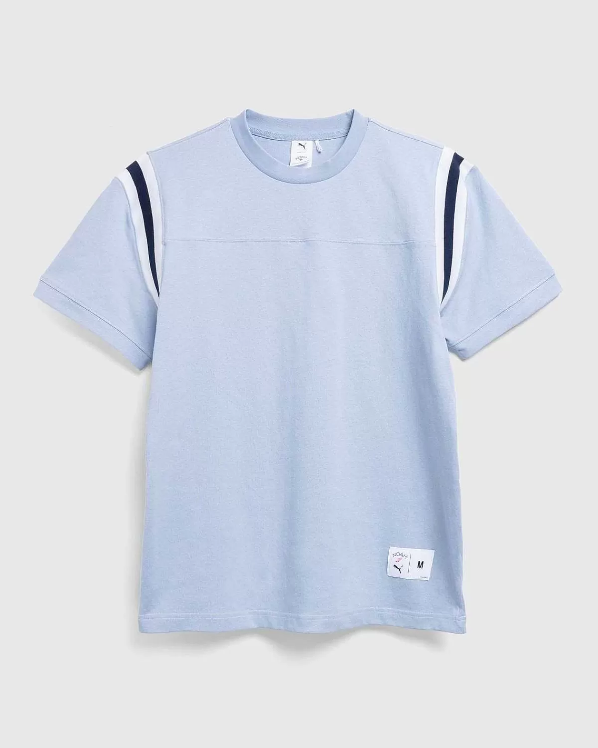 T-Shirts>Puma Jet Sleeve T-Shirt Blue Wash