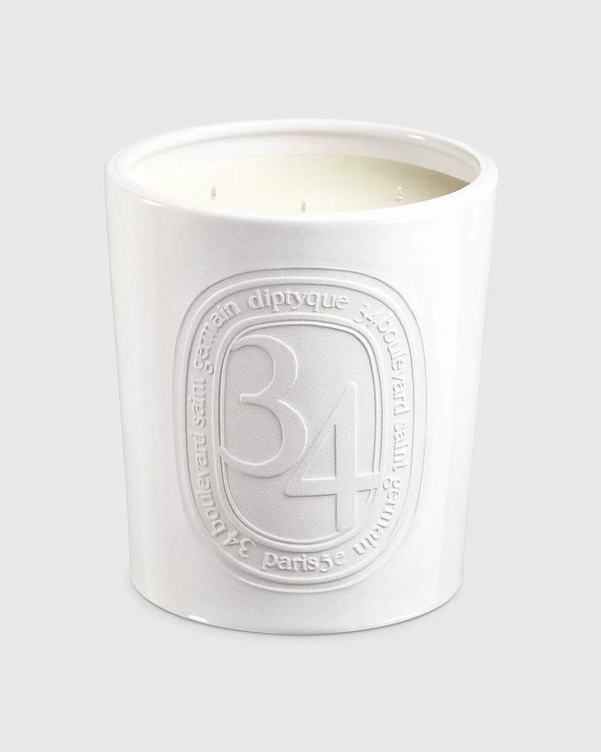 Stearinlys>Diptyque Kaempelys 34 Boulevard Saint-Germain 1500G