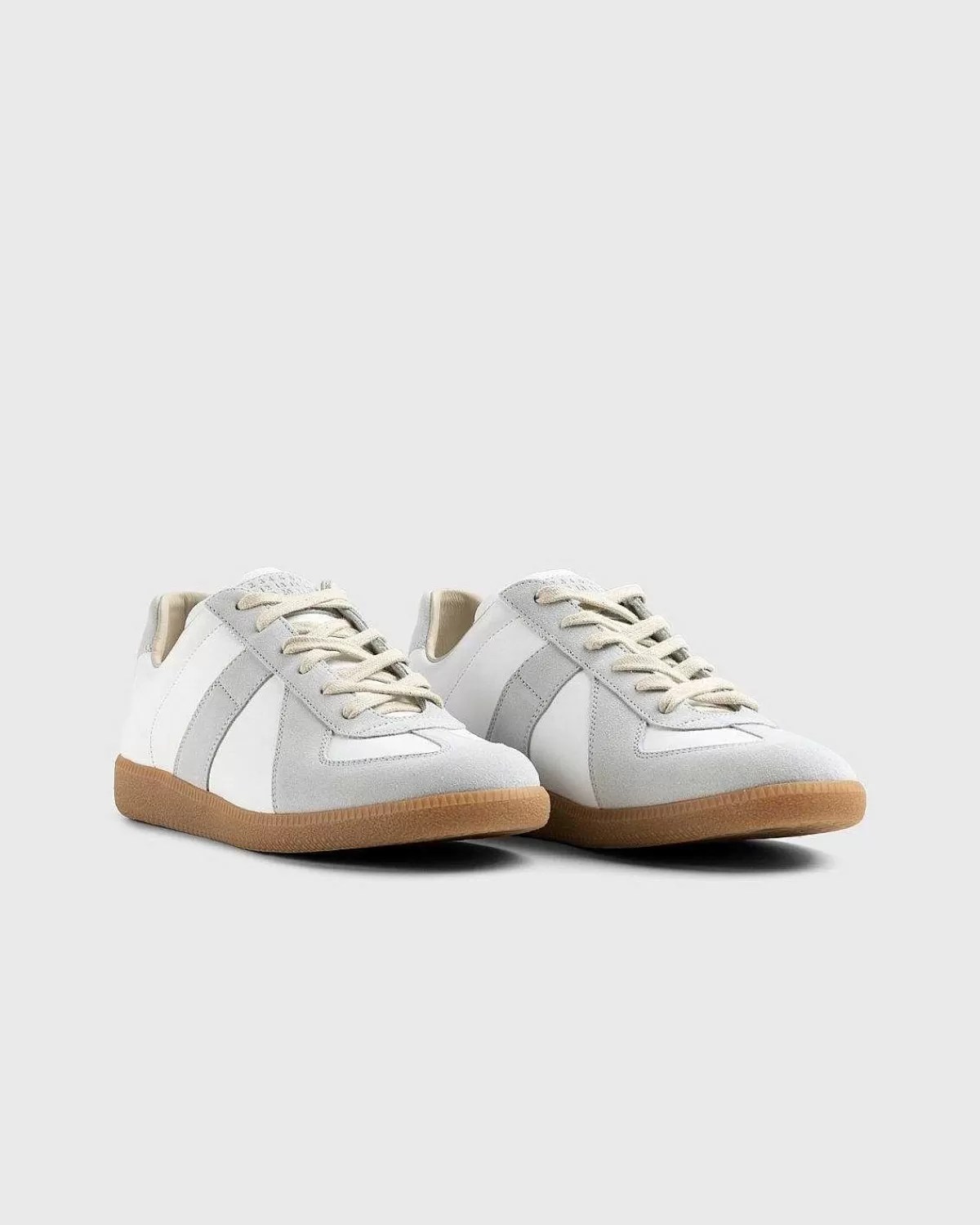 Sneakers>Maison Margiela Kalveskind Replica Sneakers Lysegra