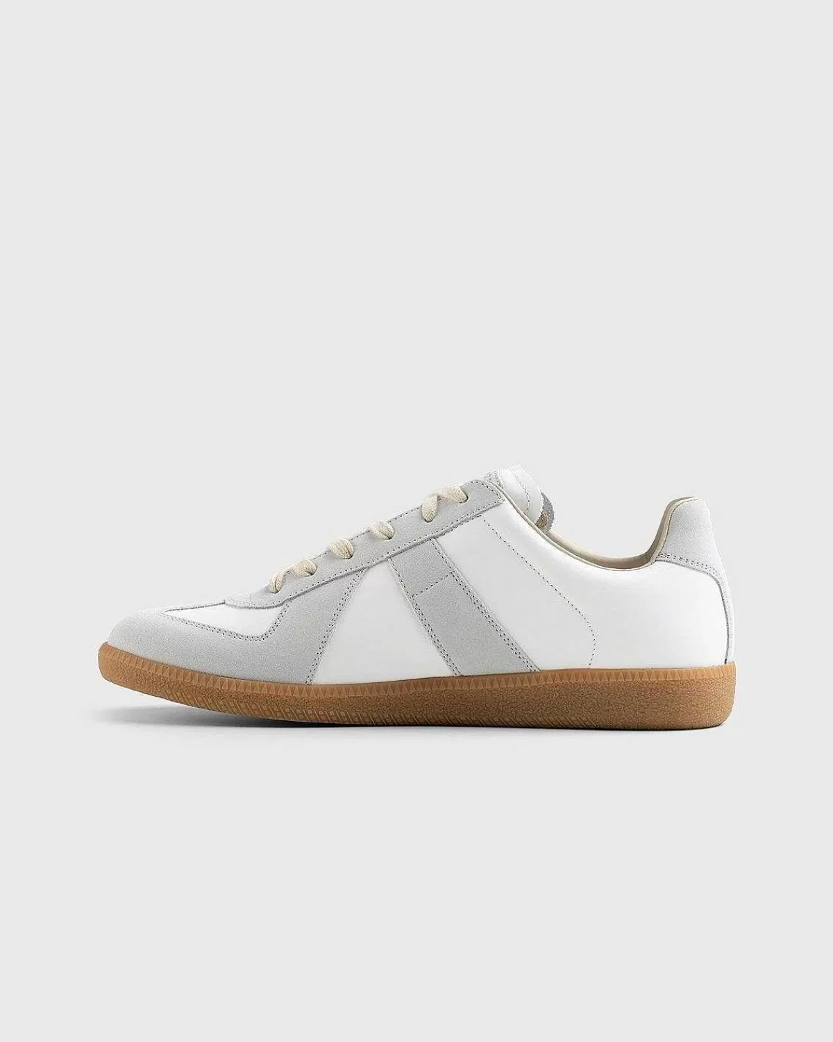 Sneakers>Maison Margiela Kalveskind Replica Sneakers Lysegra