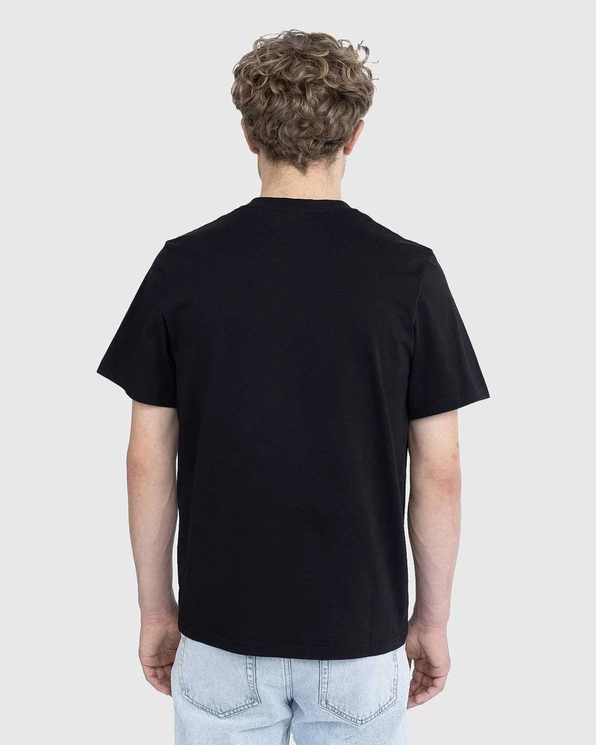 T-Shirts>Martine Rose Klassisk S/S T-Shirt Sort