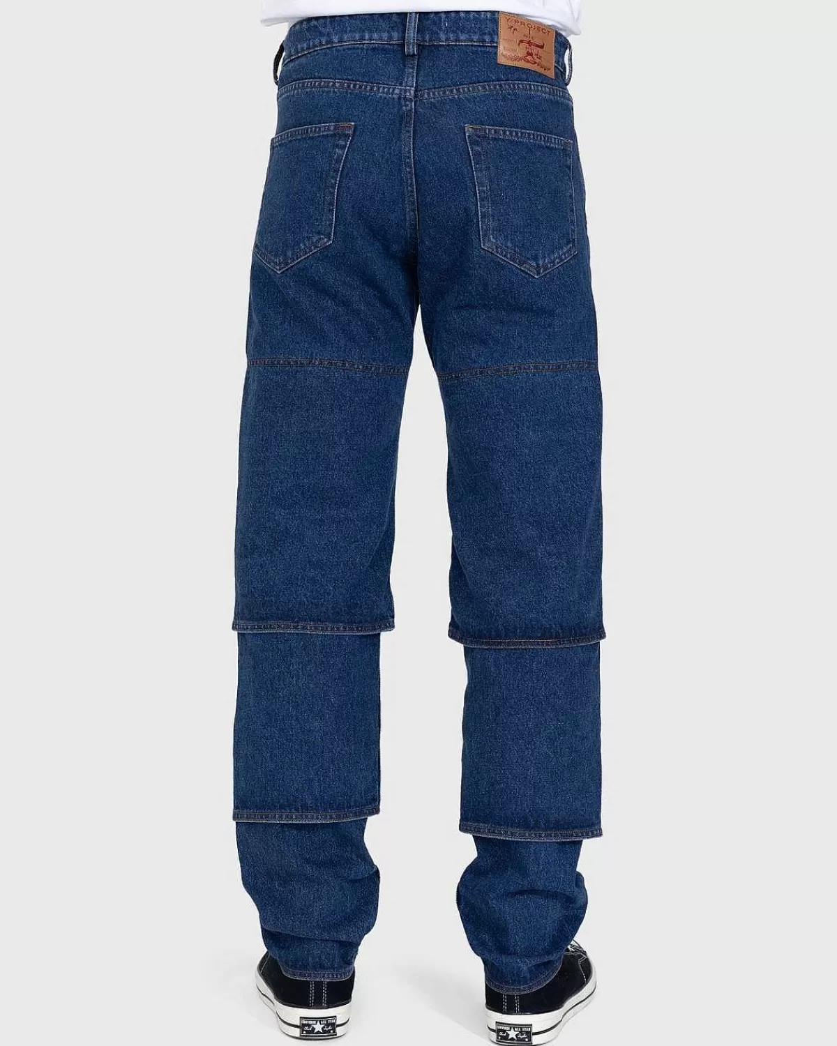 Bukser>Y/Project Klassiske Multi-Manchet Jeans Bla