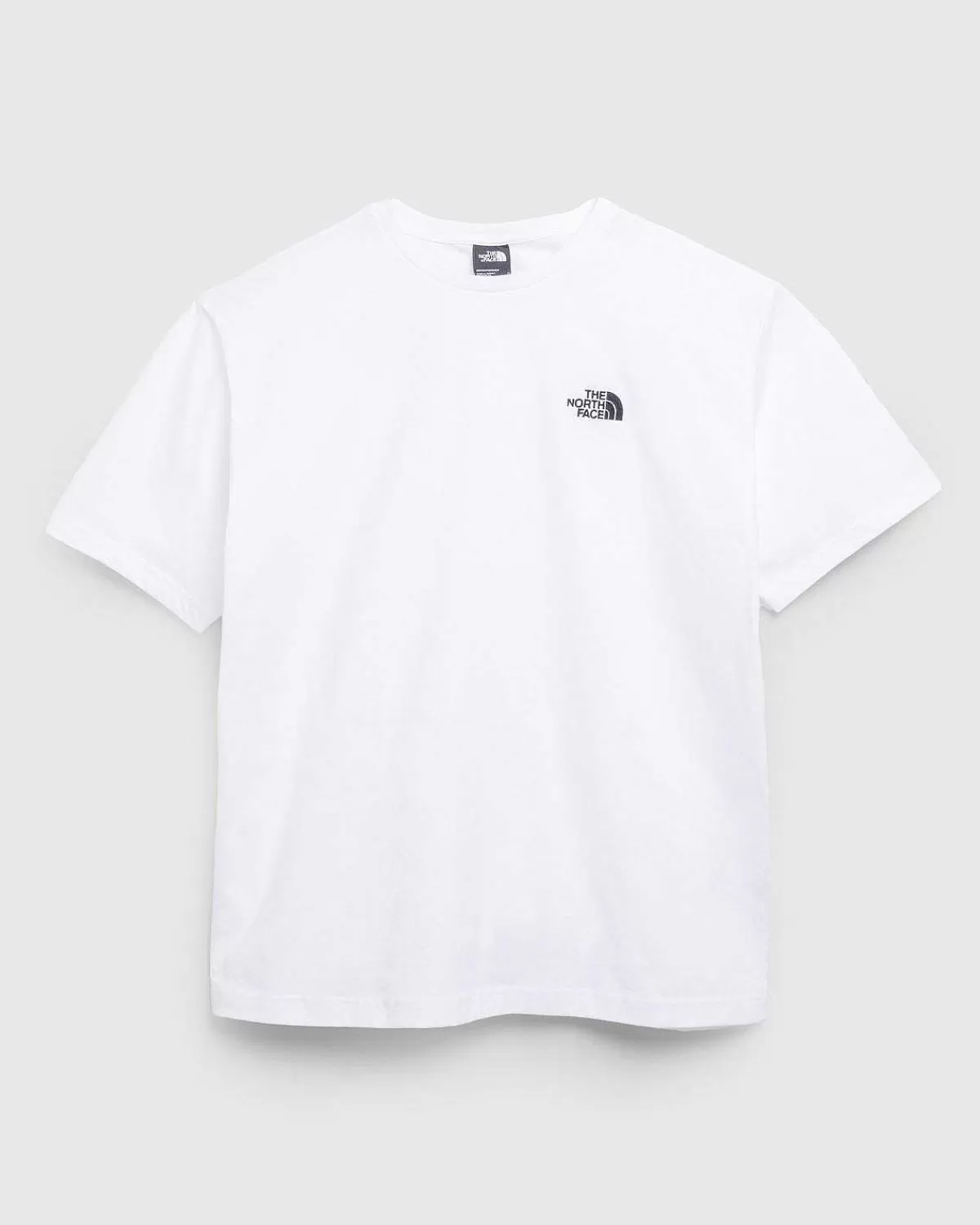 T-Shirts>The North Face Kortaermet Essential Oversize T-Shirt Tnf Hvid