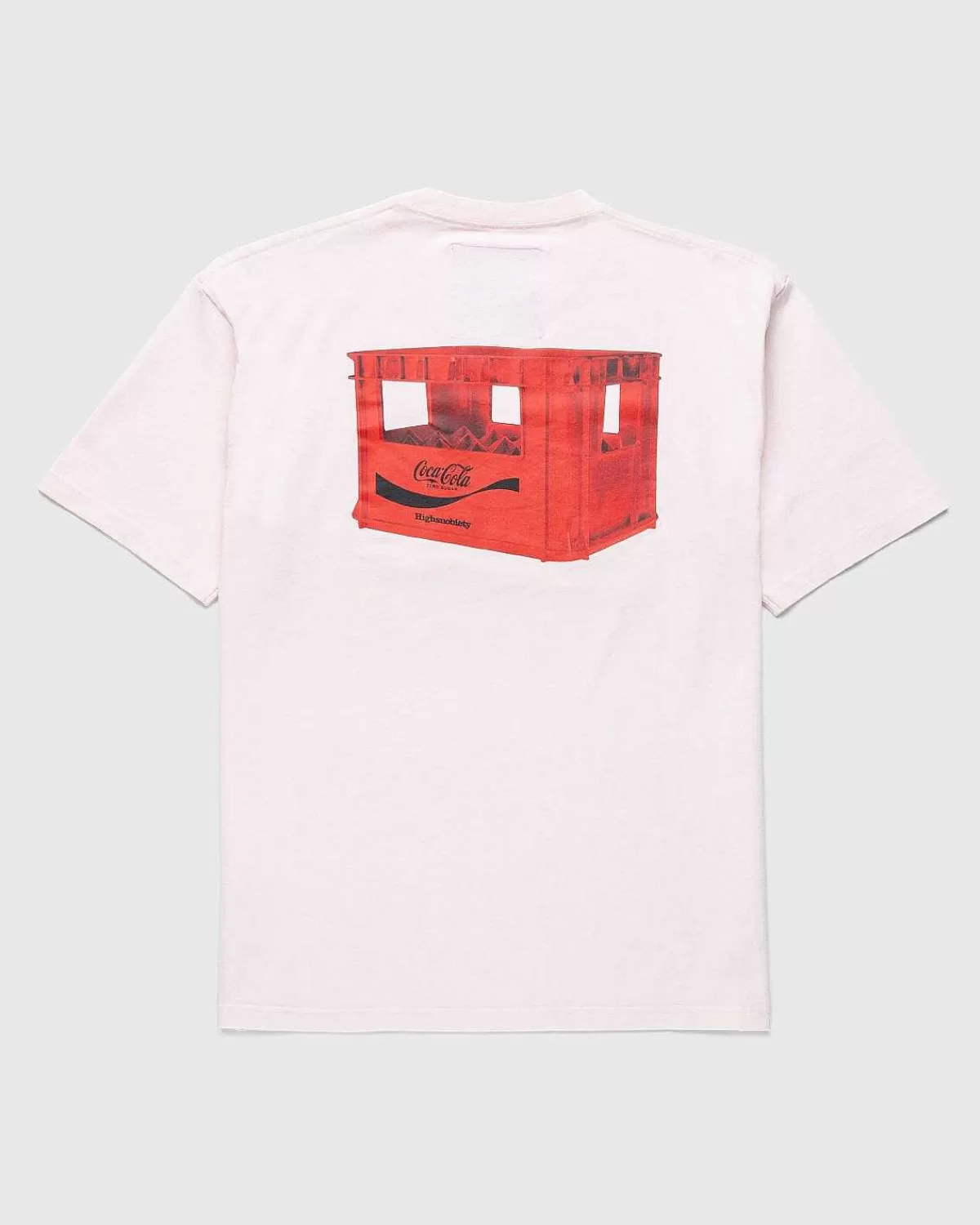 T-Shirts>Highsnobiety Kortaermet T-Shirt Pink