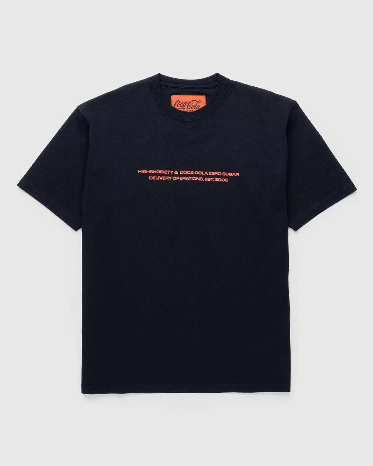 T-Shirts>Highsnobiety Kortaermet T-Shirt Sort