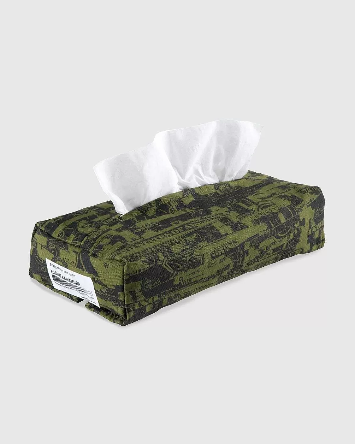 Samlerobjekter>Medicom Kosuke Kawamura Tissue Cover Dollar Green