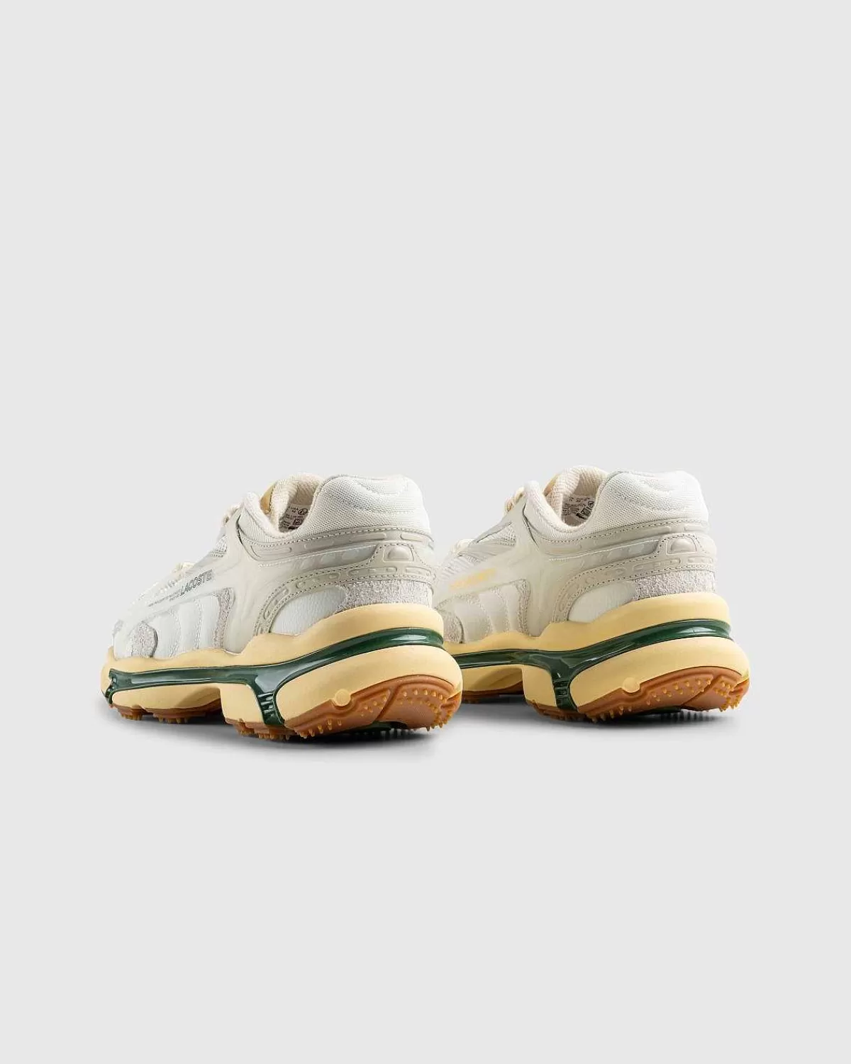 Sneakers>Lacoste L003 2K24 Hvid/Aeggeskal/Gron