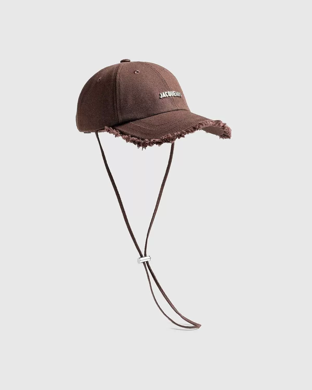 Hatte>JACQUEMUS La Casquette Artichaut Brun