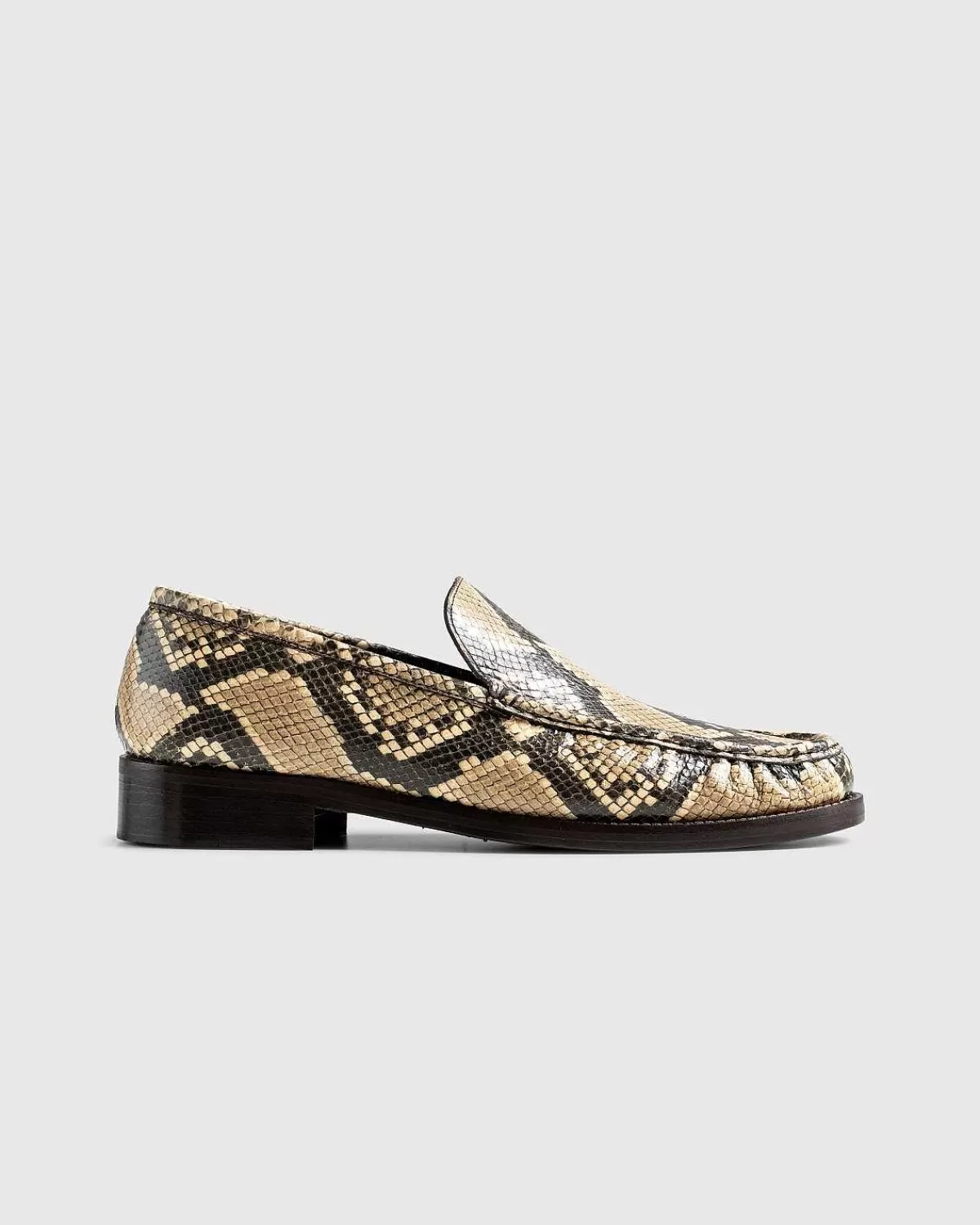 Sneakers>Acne Studios Laeder Loafers Beige