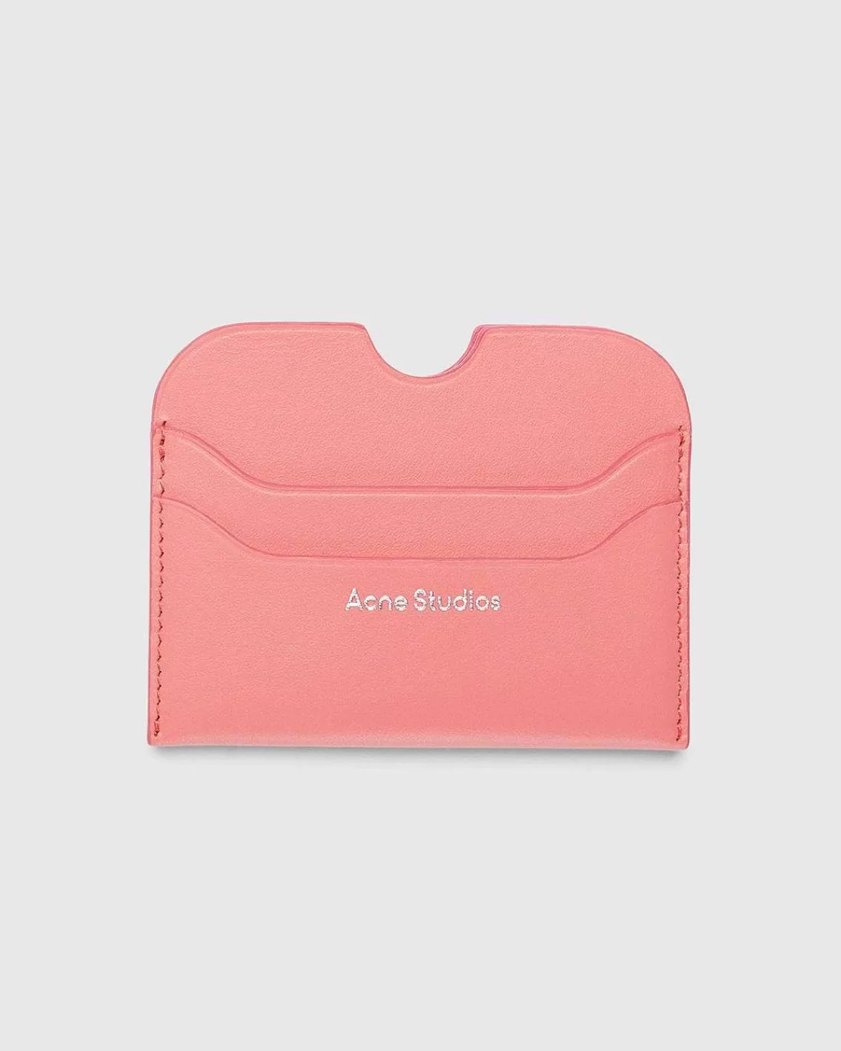 Tegnebøger>Acne Studios Laederkortholder Electric Pink