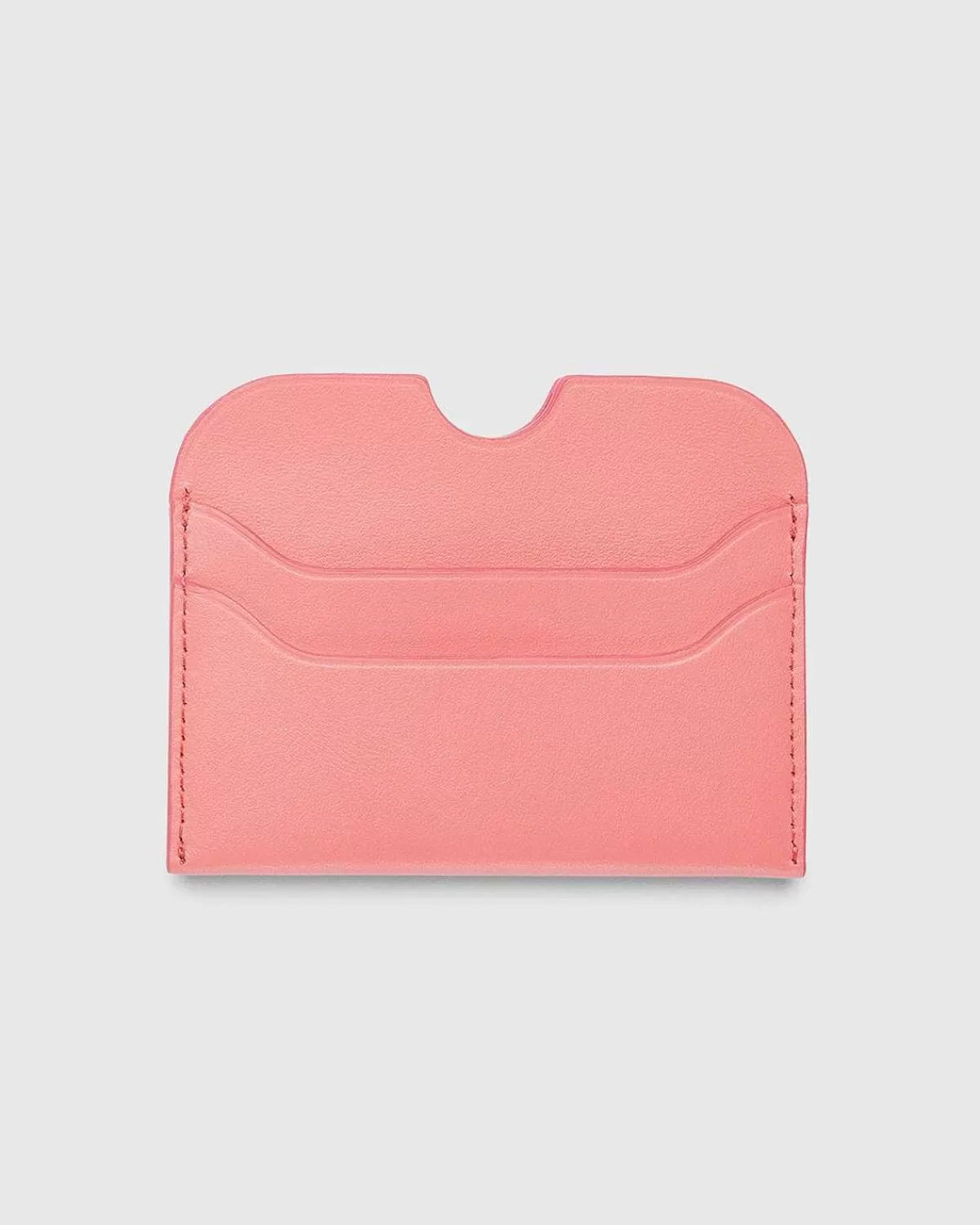 Tegnebøger>Acne Studios Laederkortholder Electric Pink