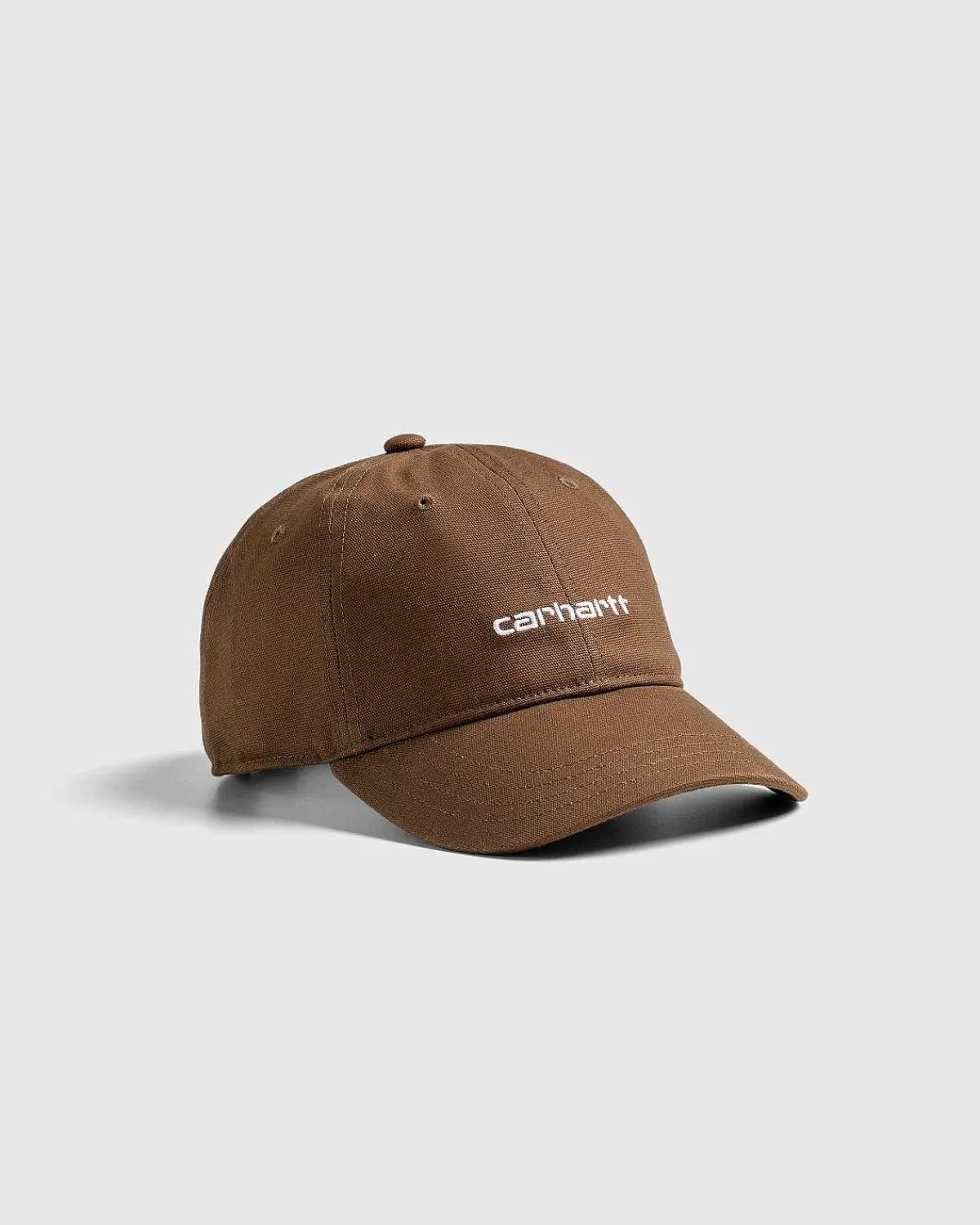 Hatte>Carhartt WIP Laerred Script Cap Tommer/Hvid