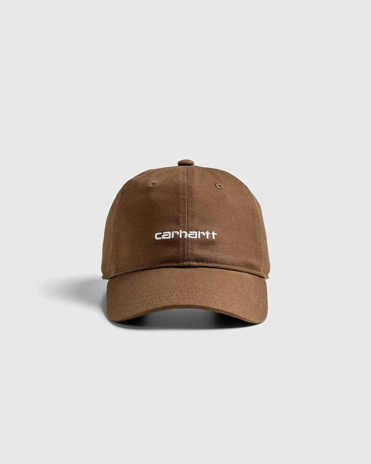 Hatte>Carhartt WIP Laerred Script Cap Tommer/Hvid