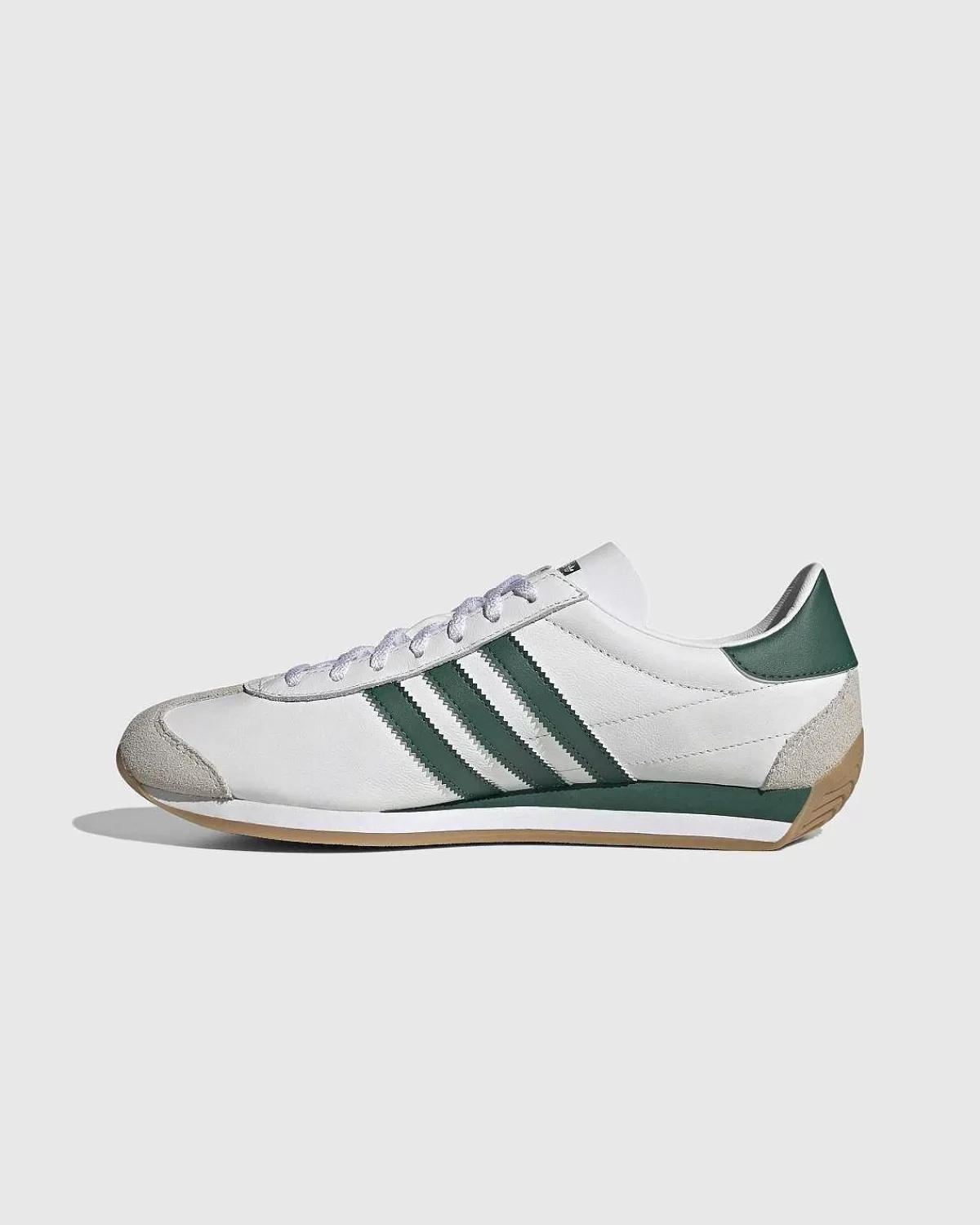 Sneakers>Adidas Land Og Sky Hvid/Collegiate Gron