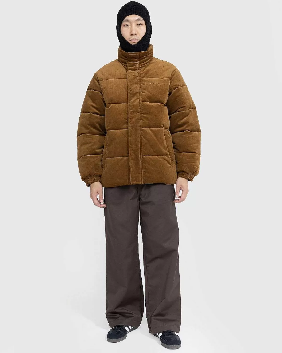 Overtøj>Carhartt WIP Layton Jakke Deep Hamilton Brown