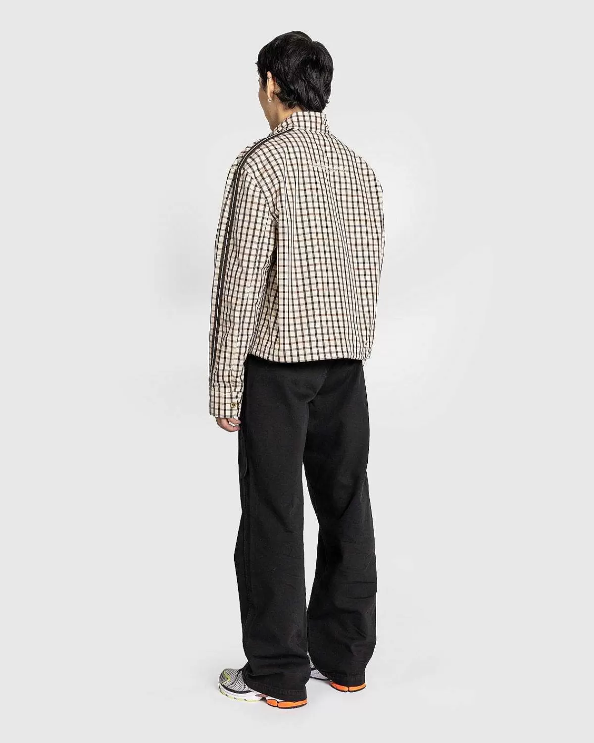 Bukser>JACQUEMUS Le Pantalon Marrone Sort