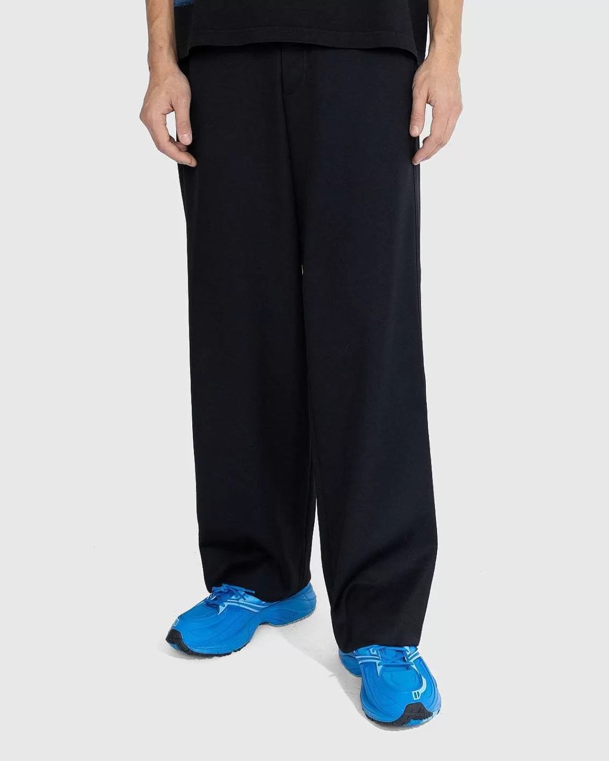 Bukser>JACQUEMUS Le Pantalon Piccinni Sort