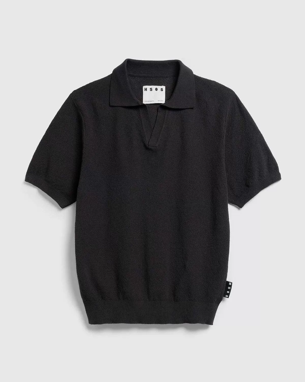 T-Shirts>Highsnobiety HS05 Let Strik Polo Sort