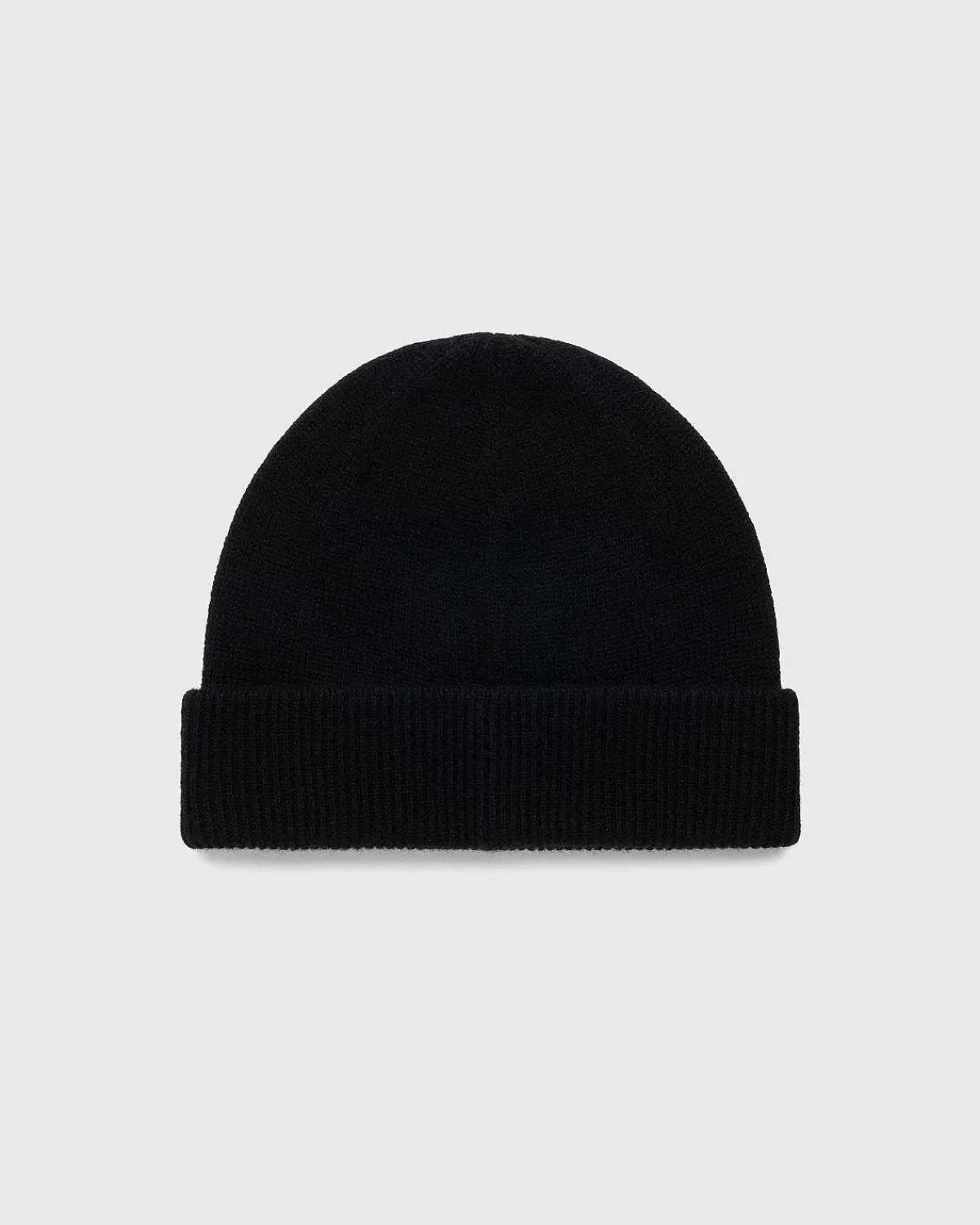 Vinter Tilbehør>Acne Studios Lille Face Logo Beanie Sort