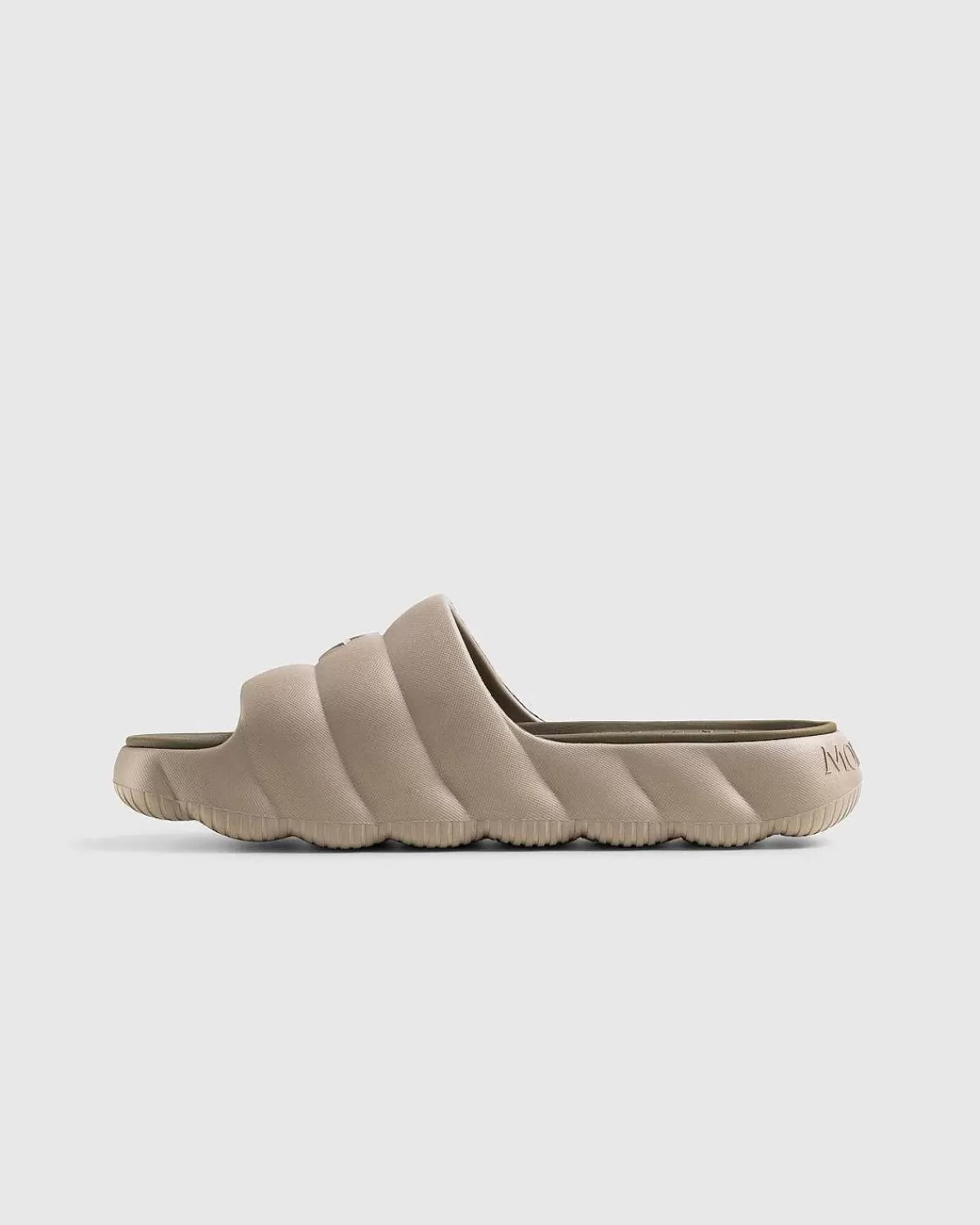 Sandaler>Moncler Lilo Slides Ivory