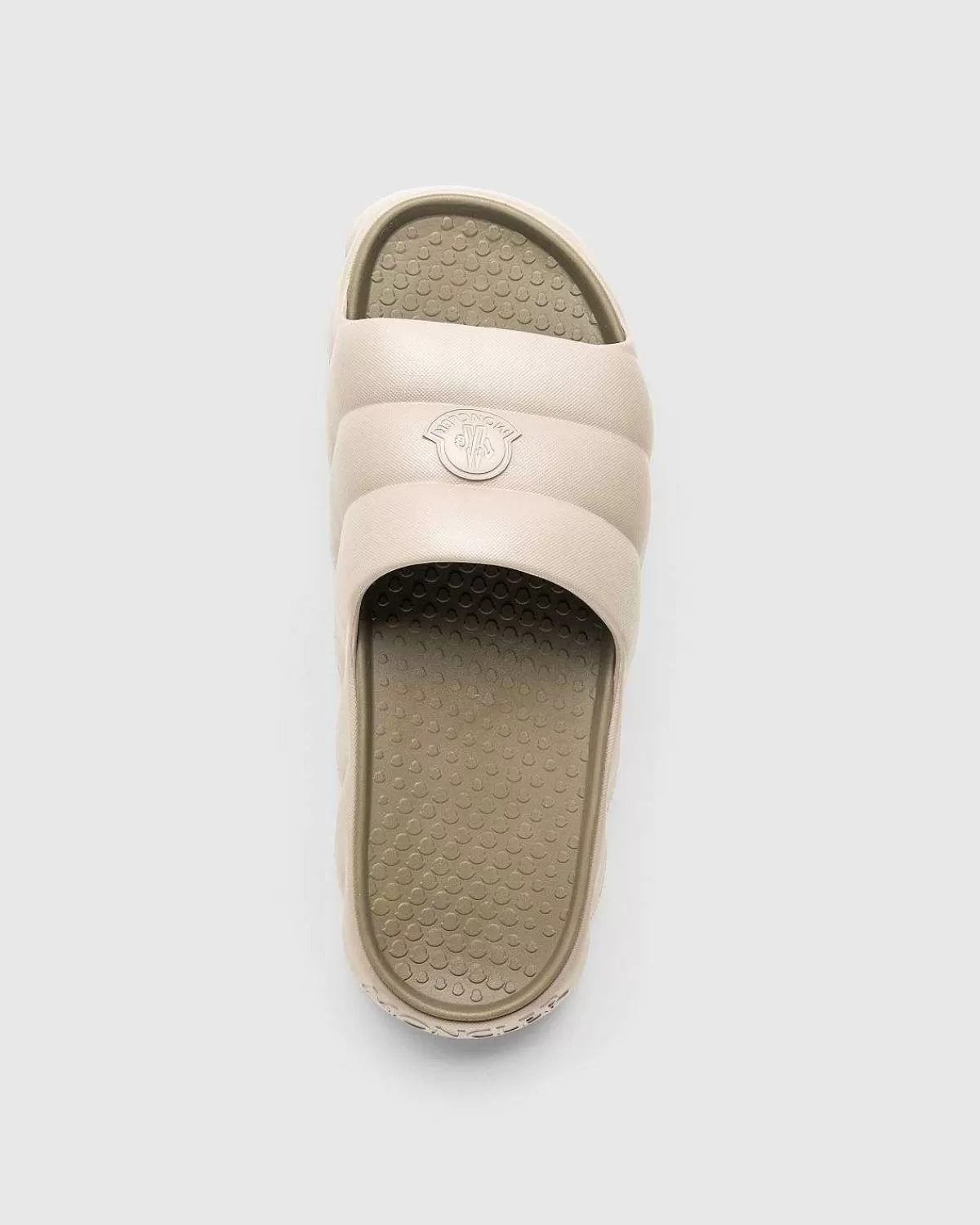 Sandaler>Moncler Lilo Slides Ivory