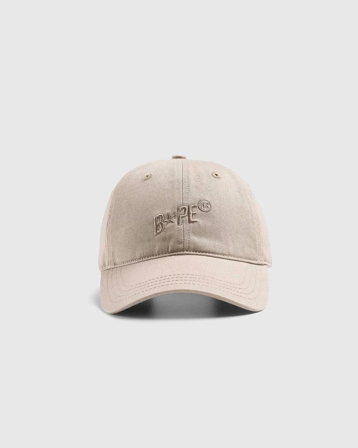 Hatte>BAPE Logo Cap Beige