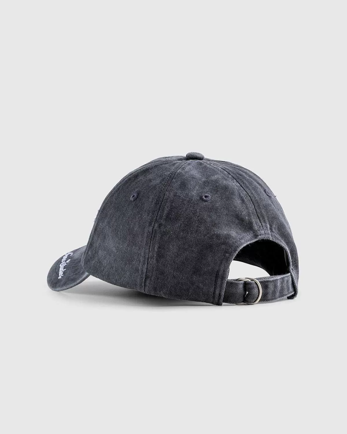 Hatte>Acne Studios Logo Cap Falmet Sort