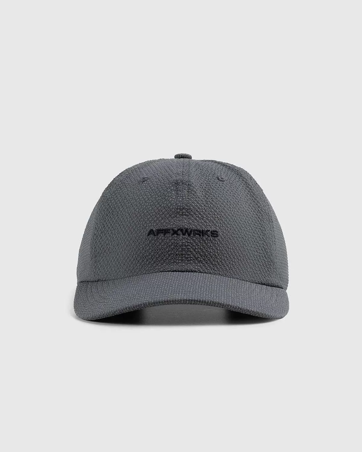 Hatte>AFFXWRKS Logo Cap Gra Seersucker