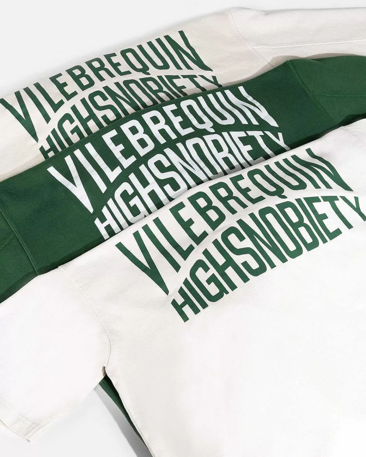 Sveder>Vilebrequin Logo Haettetroje Gron