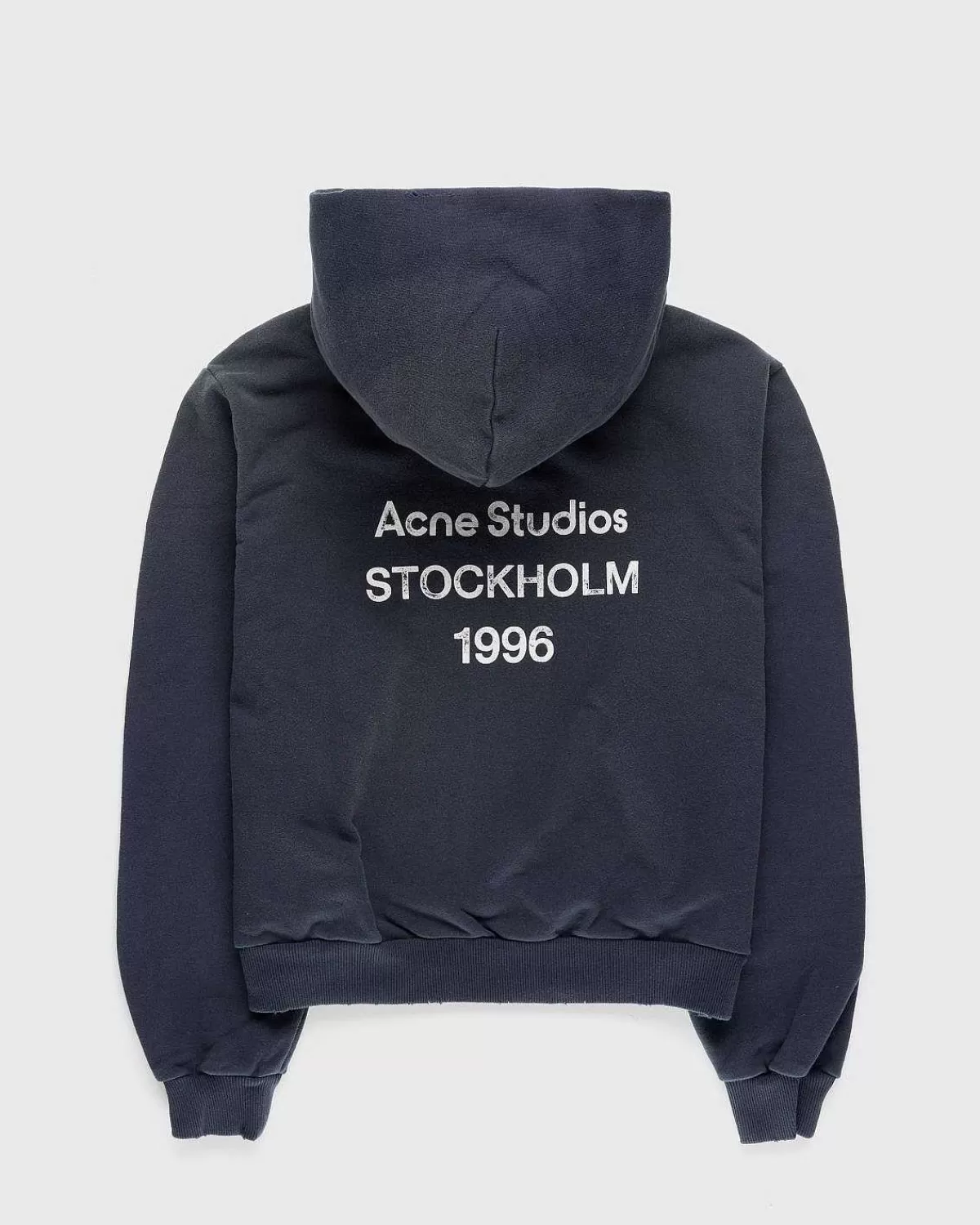 Sveder>Acne Studios Logo Haettetroje Sort